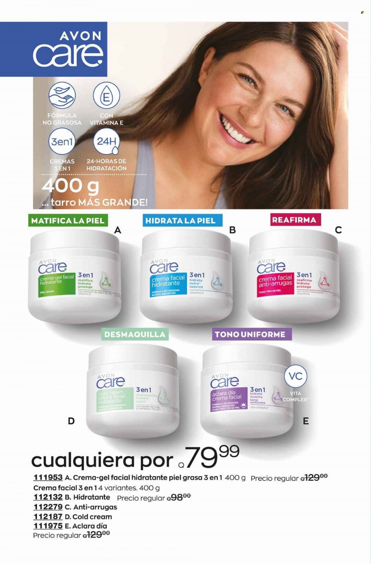 Catálogo Avon. Página 118
