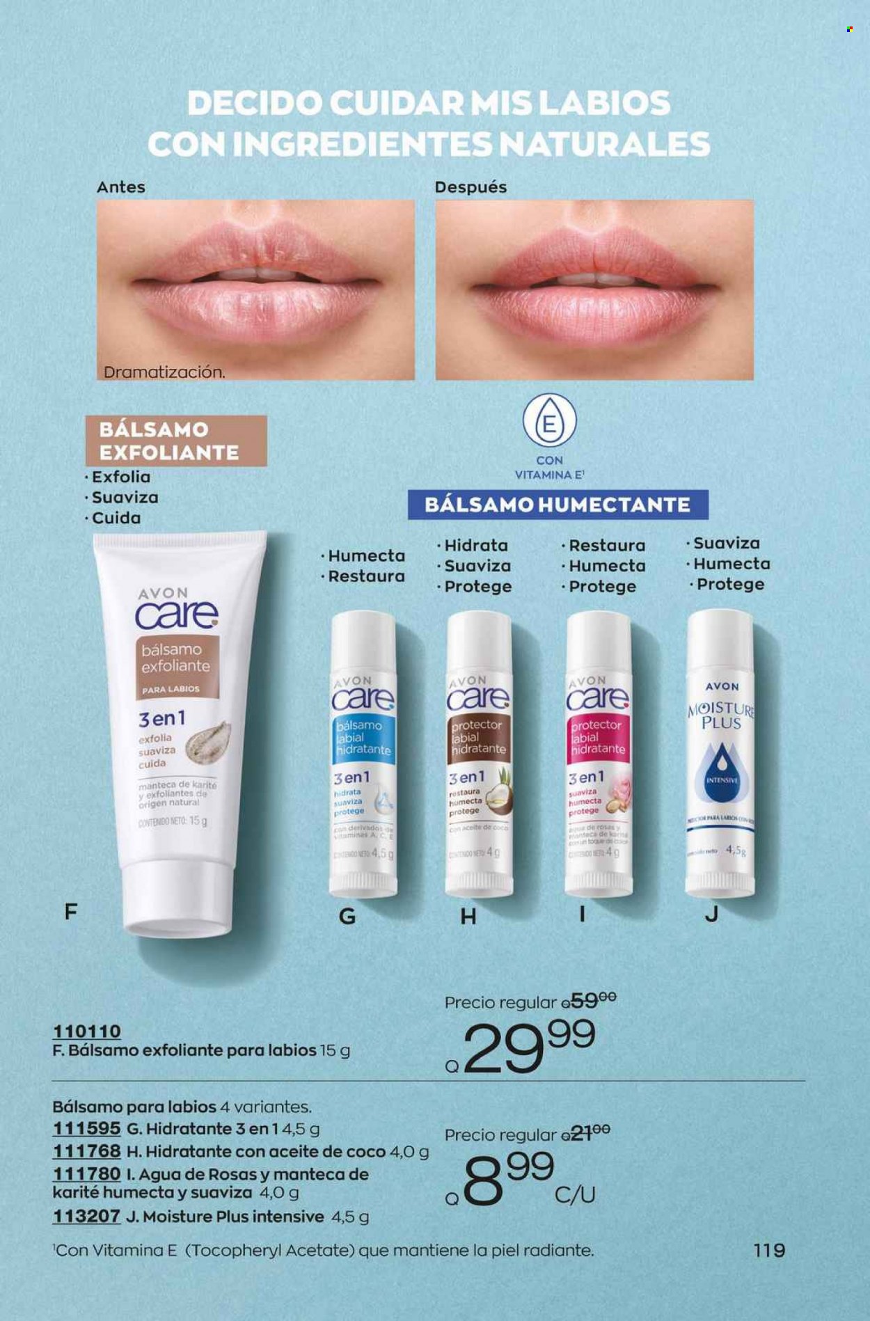 Catálogo Avon. Página 119