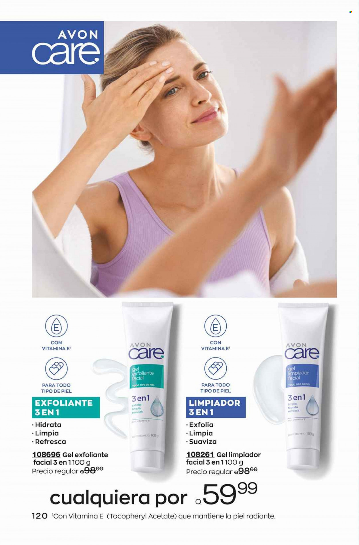 Catálogo Avon. Página 120