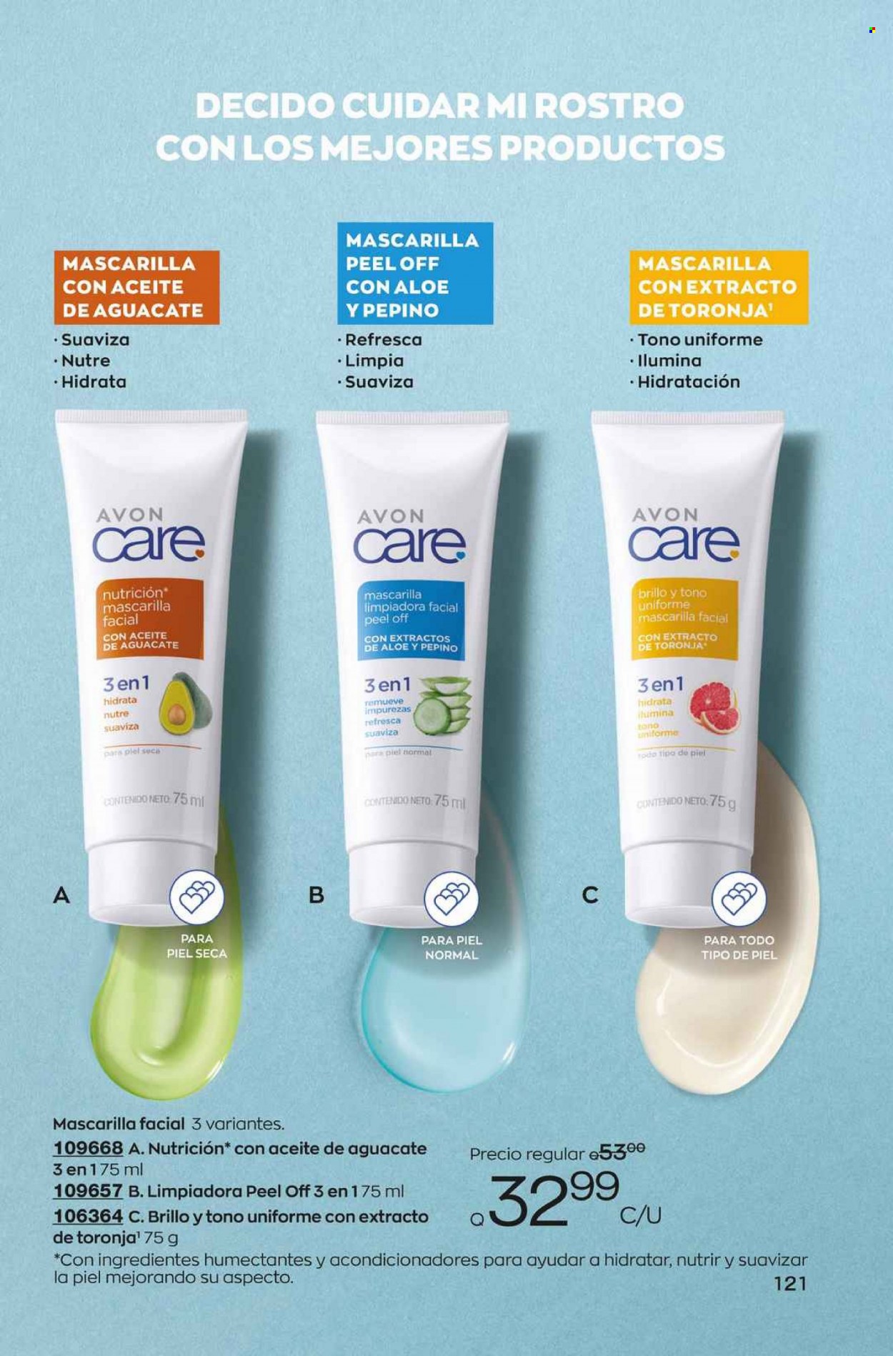 Catálogo Avon. Página 121