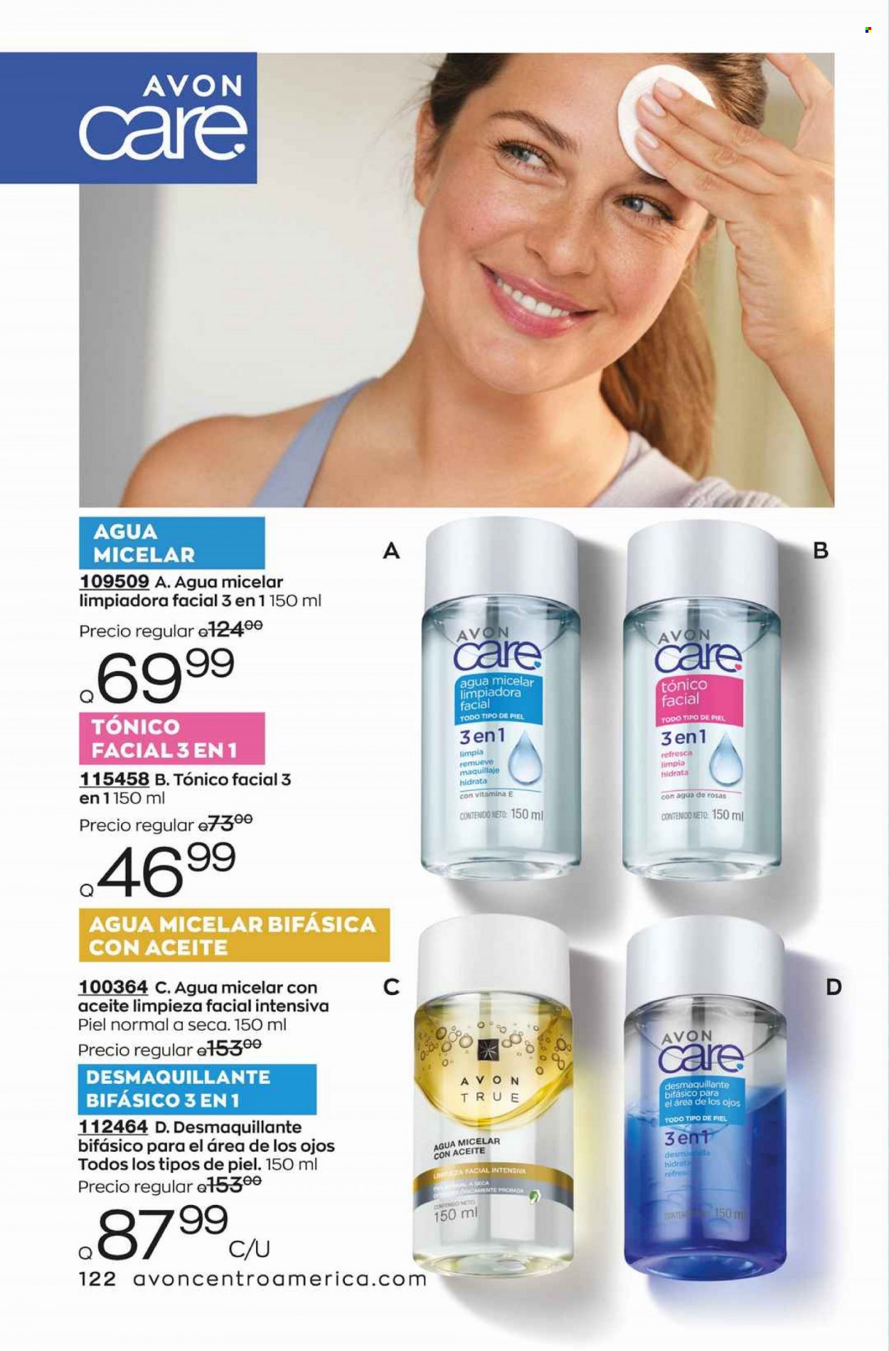 Catálogo Avon. Página 122