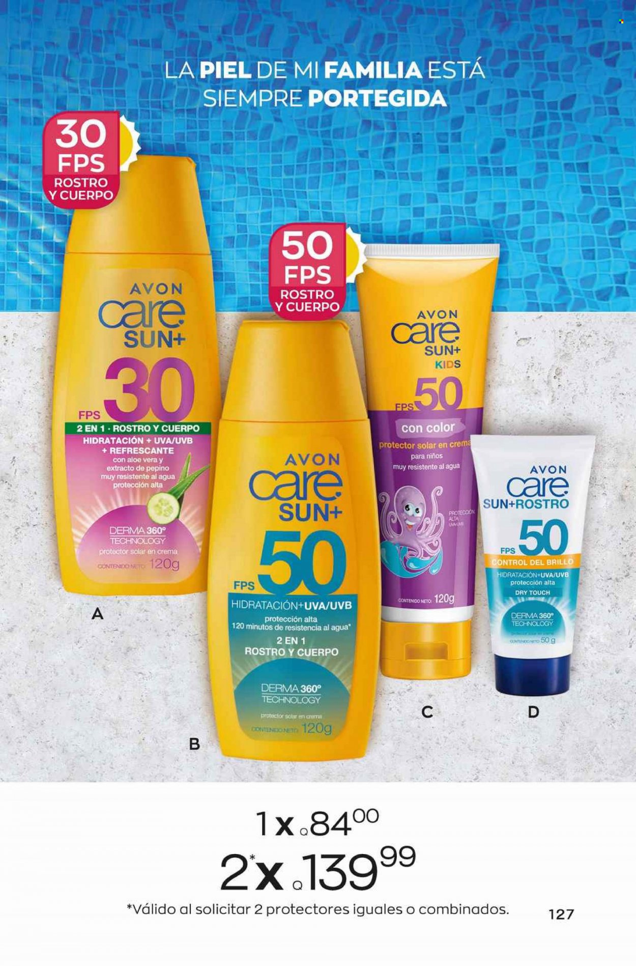 Catálogo Avon. Página 127