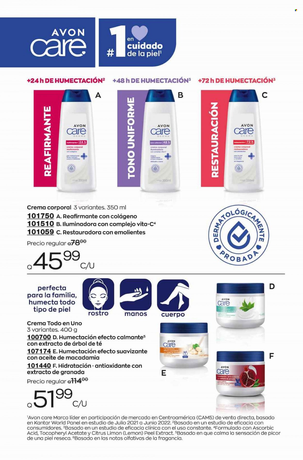 Catálogo Avon. Página 128