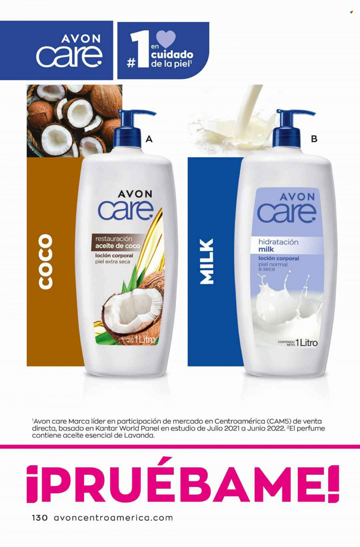 Catálogo Avon. Página 130