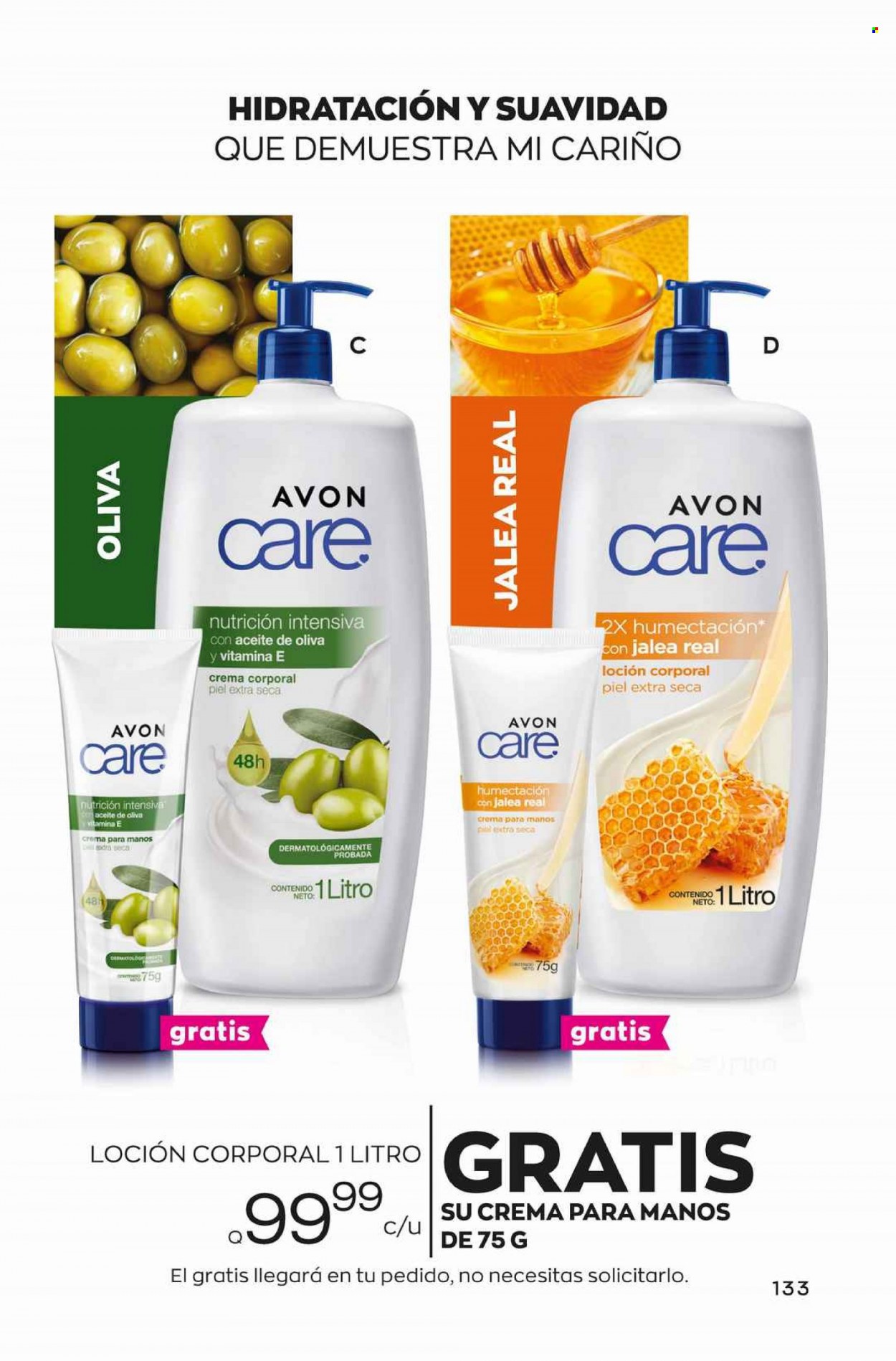 Catálogo Avon. Página 133