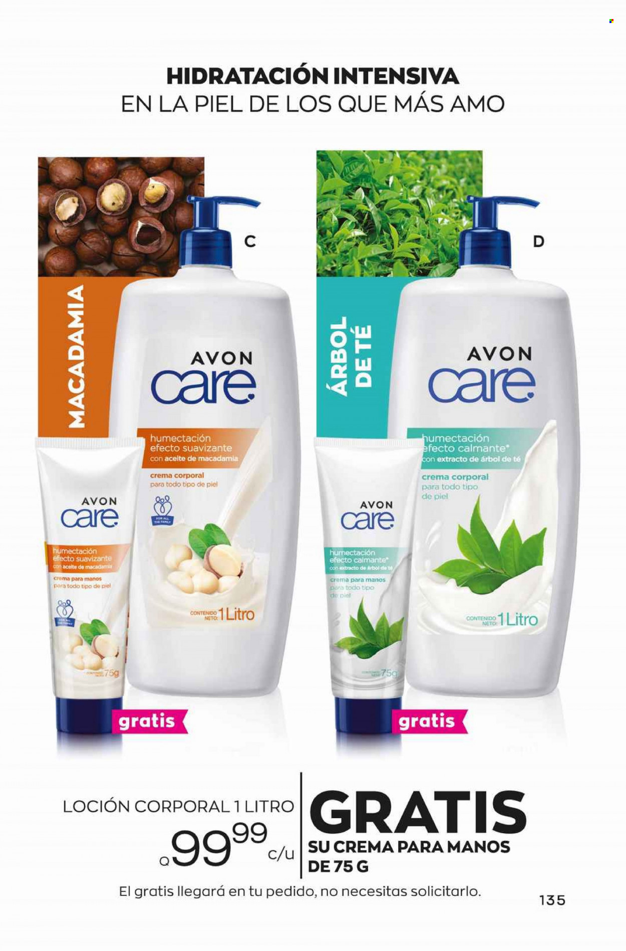 Catálogo Avon. Página 135