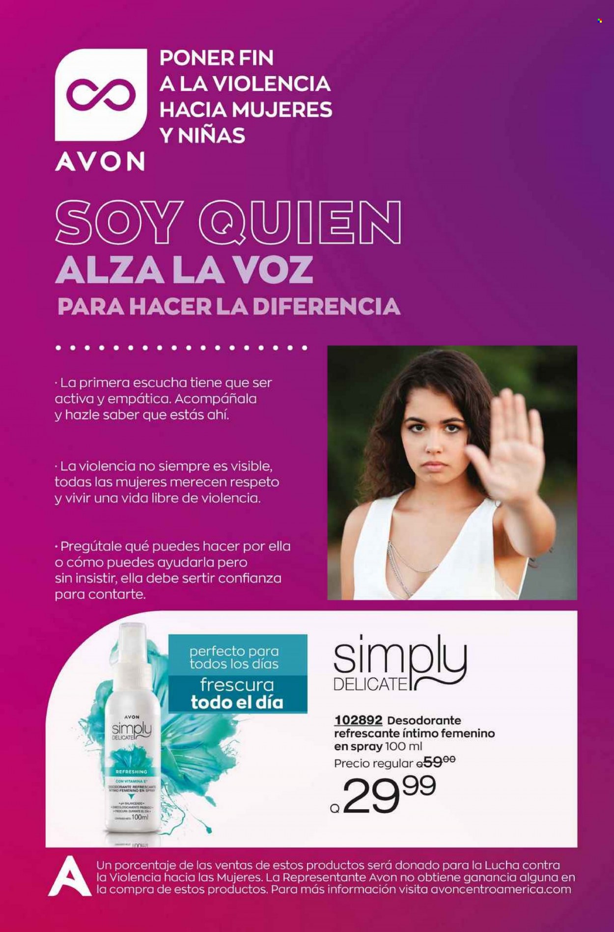 Catálogo Avon. Página 138