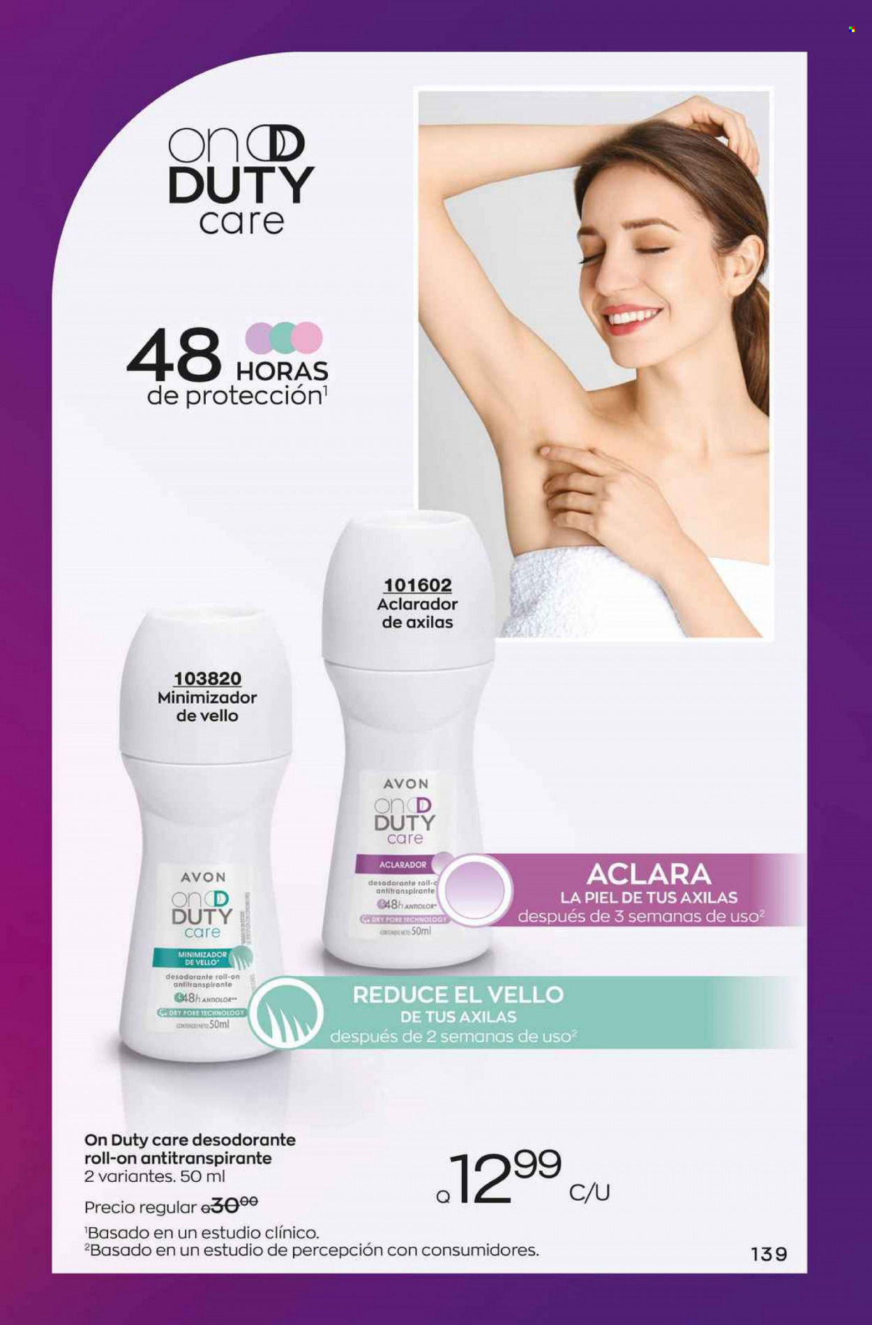 Catálogo Avon. Página 139