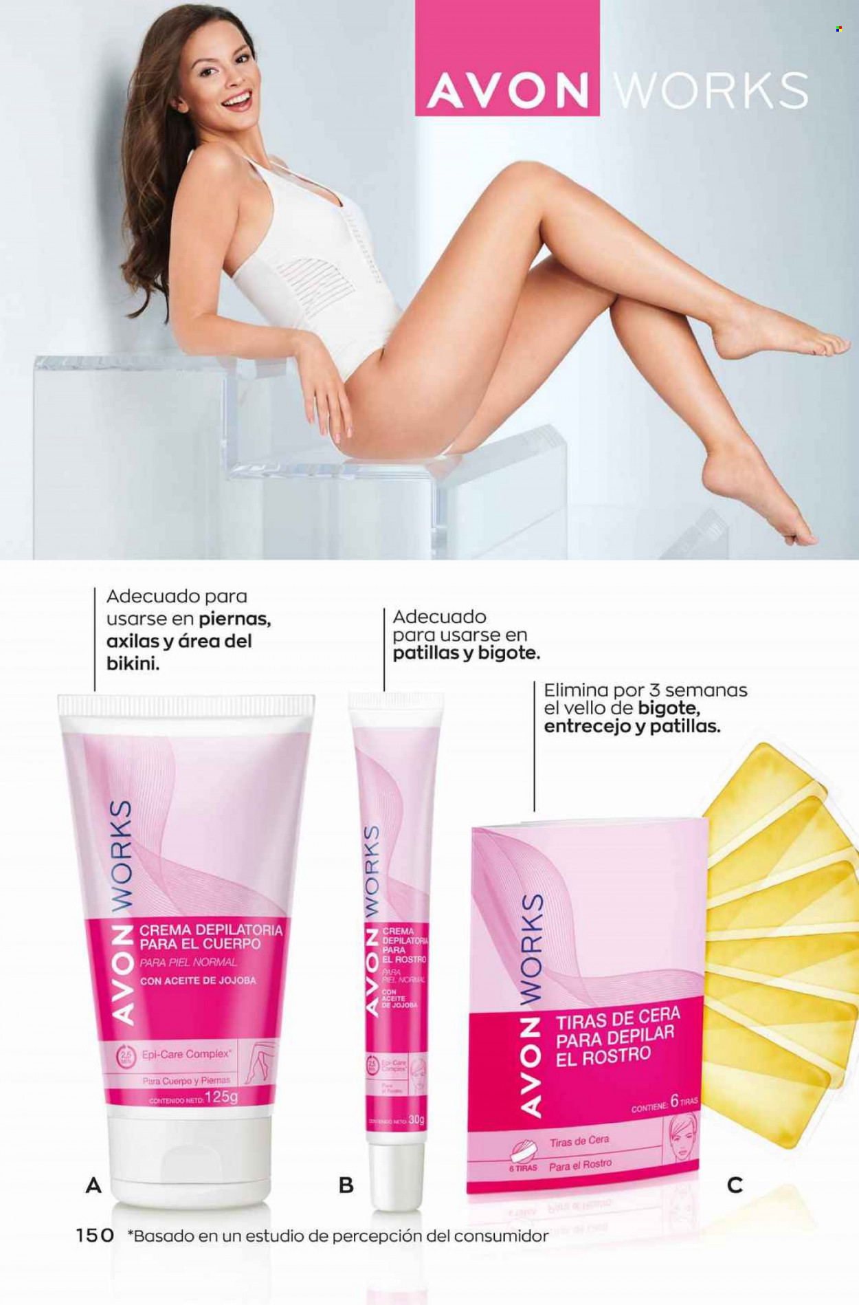 Catálogo Avon. Página 150