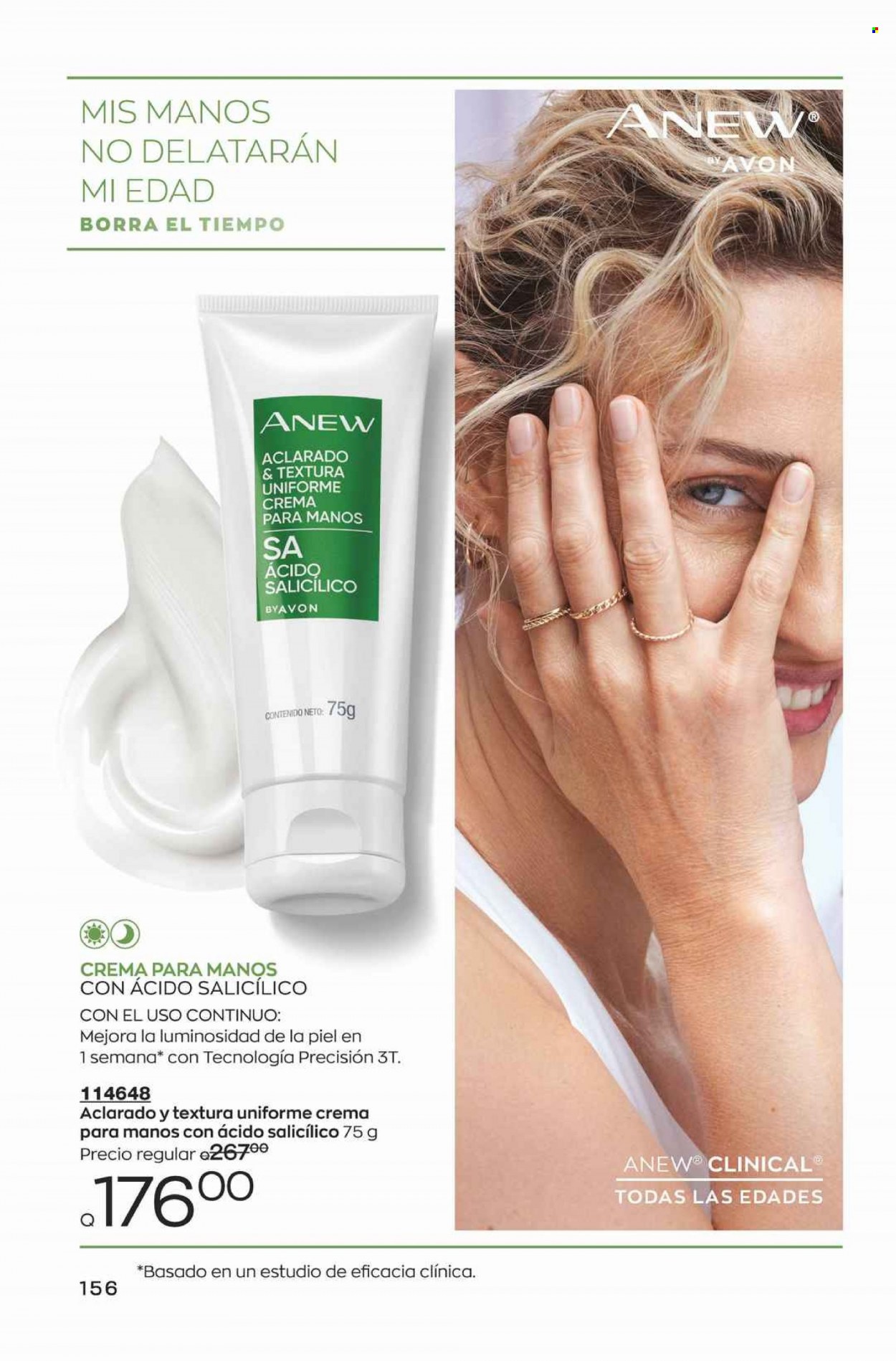 Catálogo Avon. Página 156