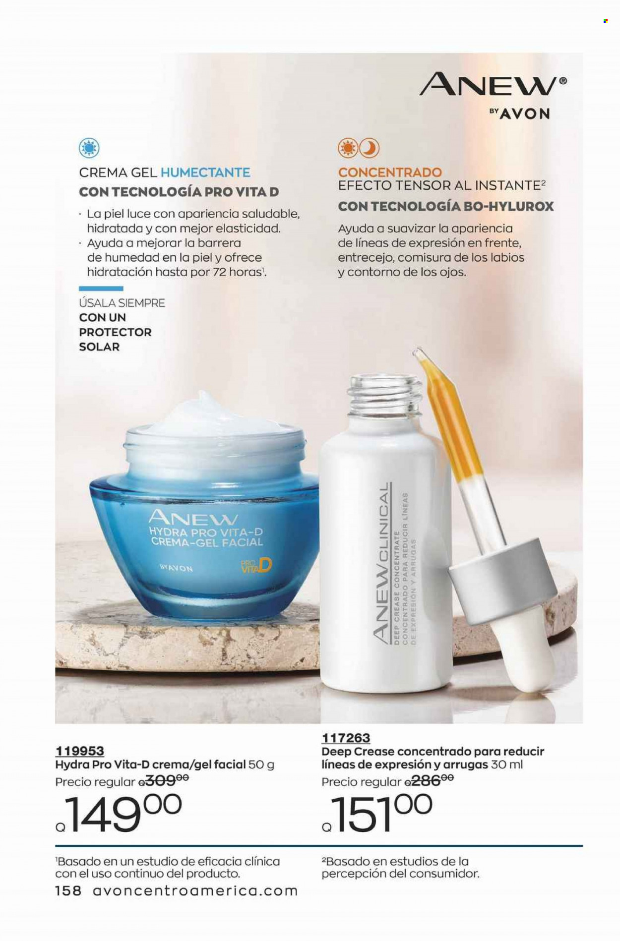 Catálogo Avon. Página 158