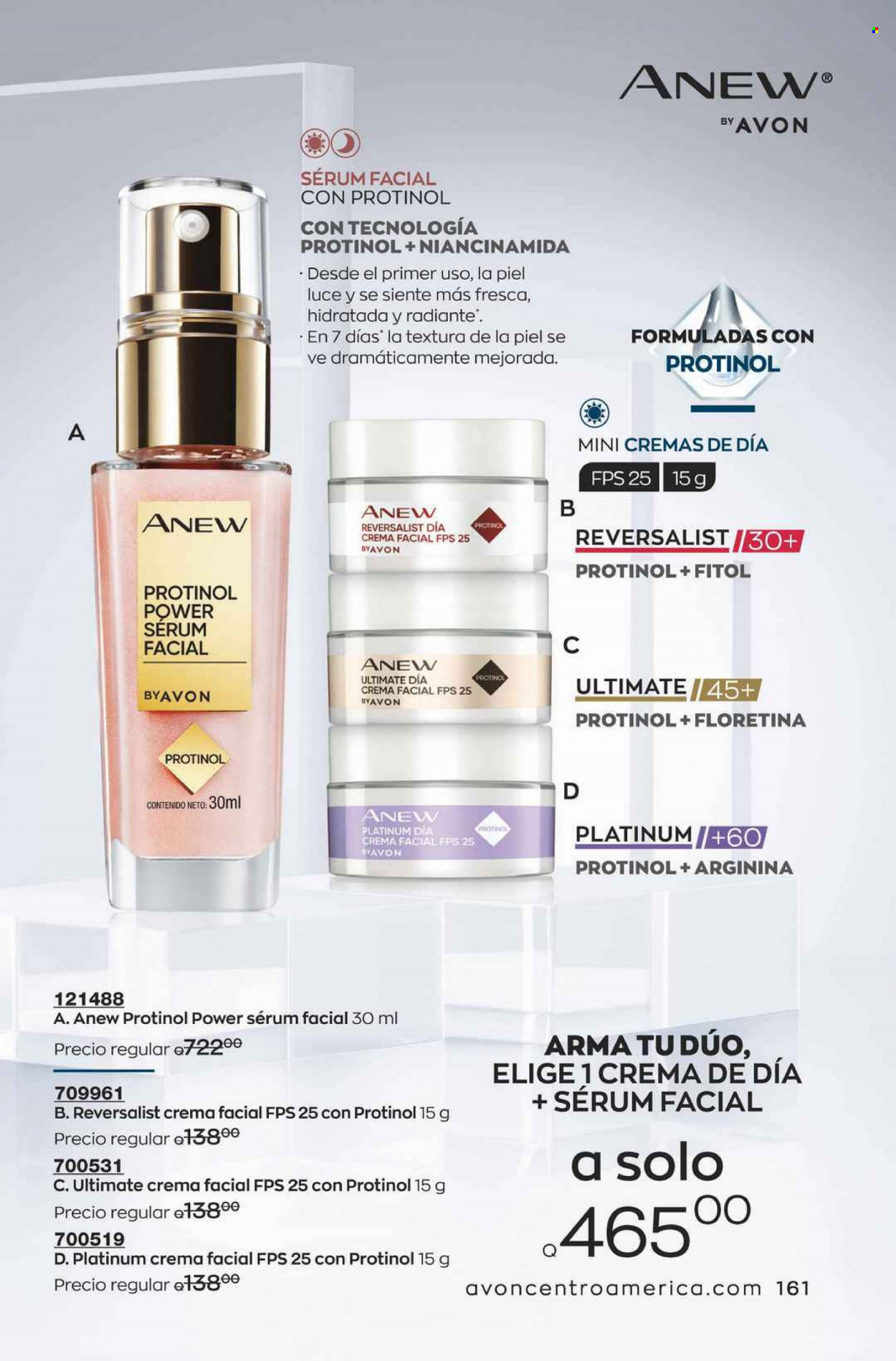 Catálogo Avon. Página 161