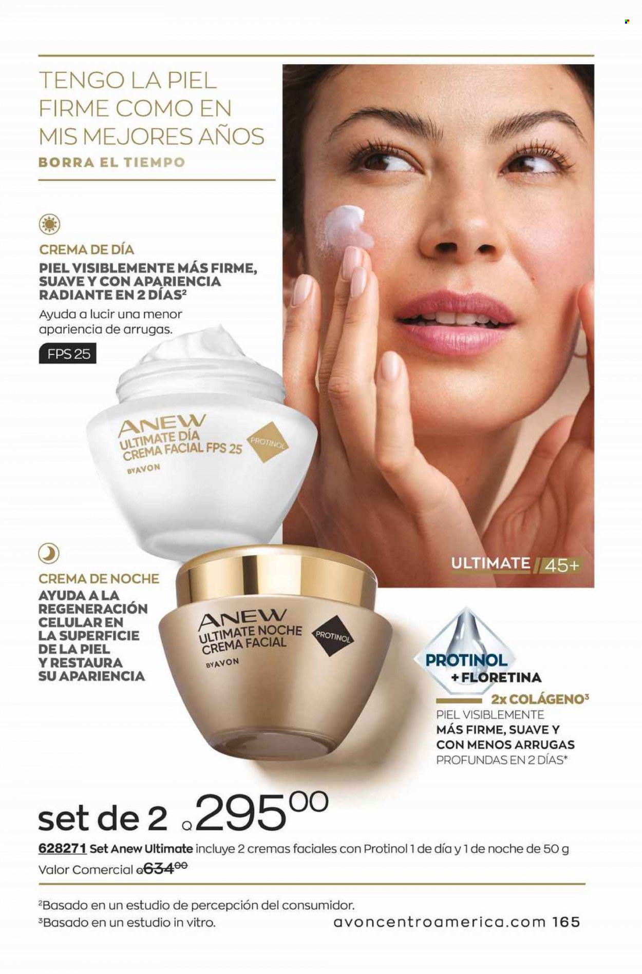 Catálogo Avon. Página 165