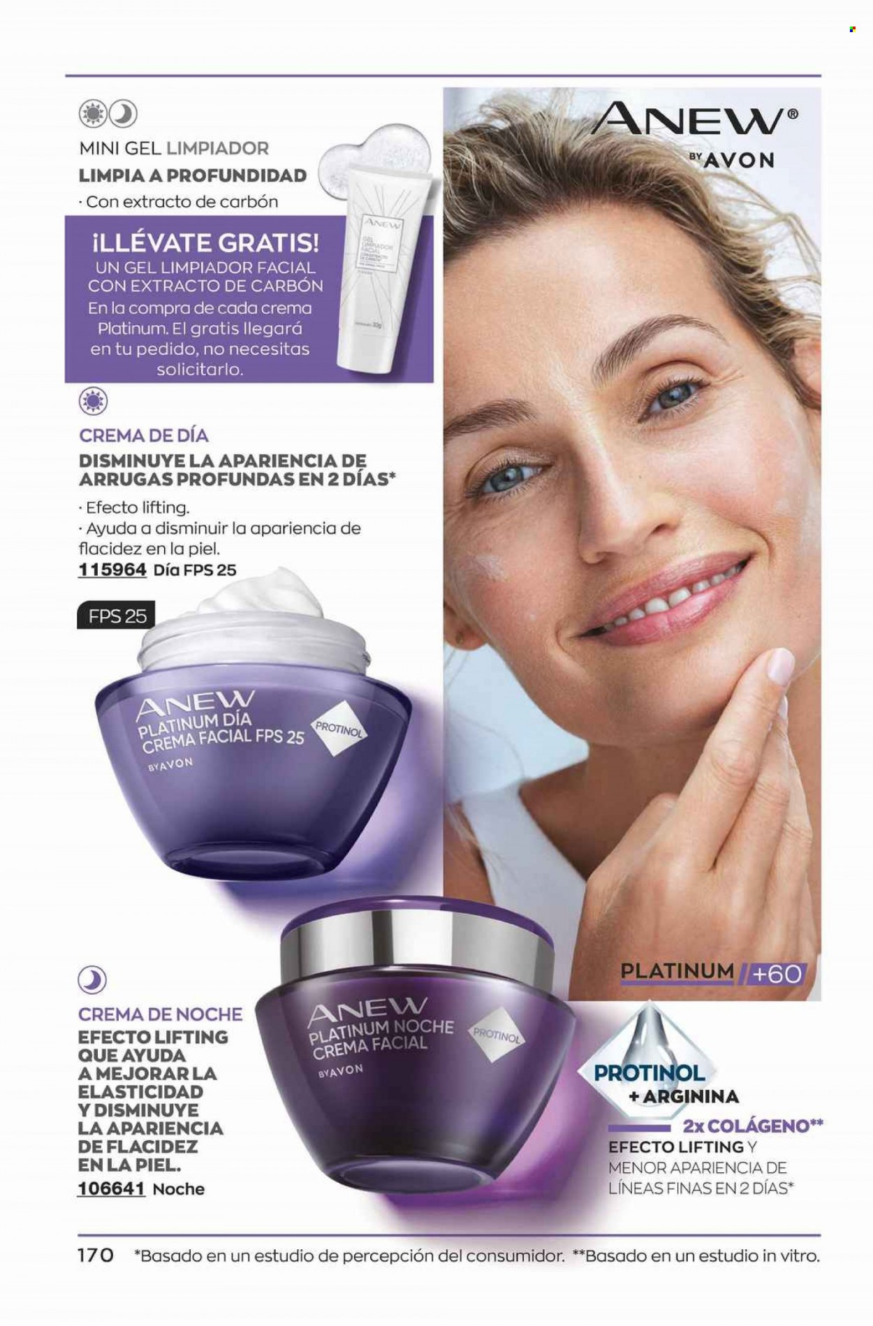 Catálogo Avon. Página 170