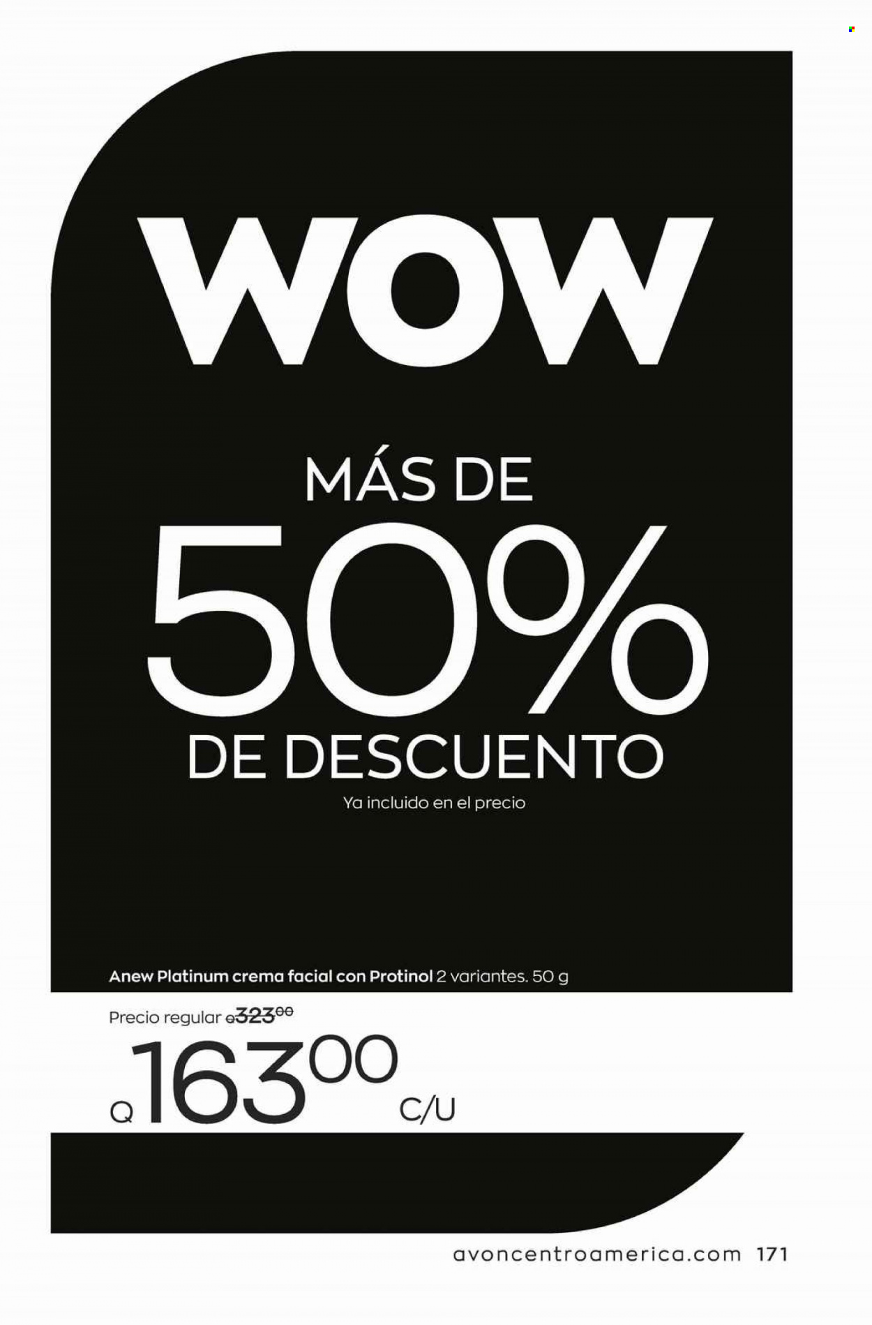 Catálogo Avon. Página 171