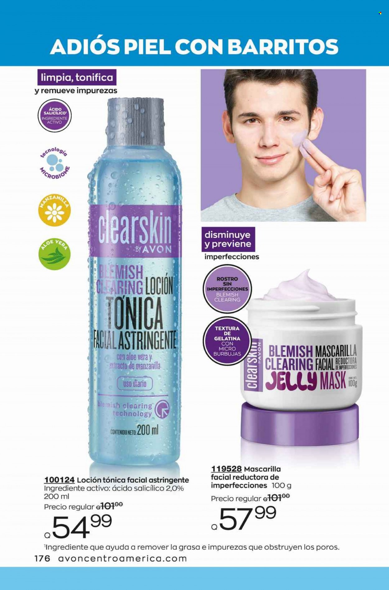 Catálogo Avon. Página 176