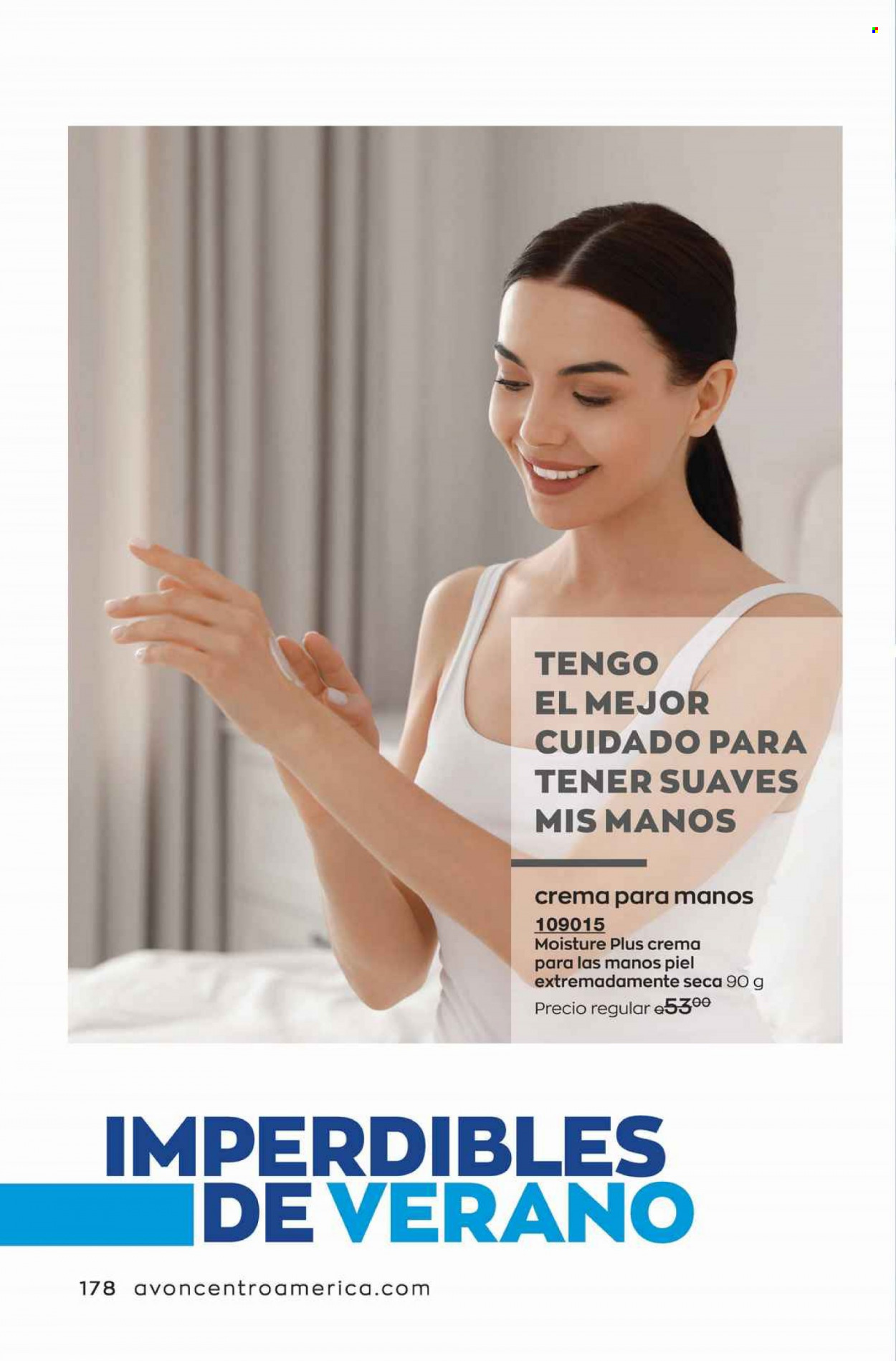 Catálogo Avon. Página 178