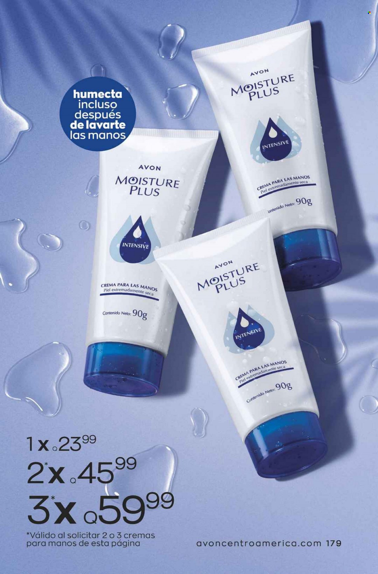 Catálogo Avon. Página 179