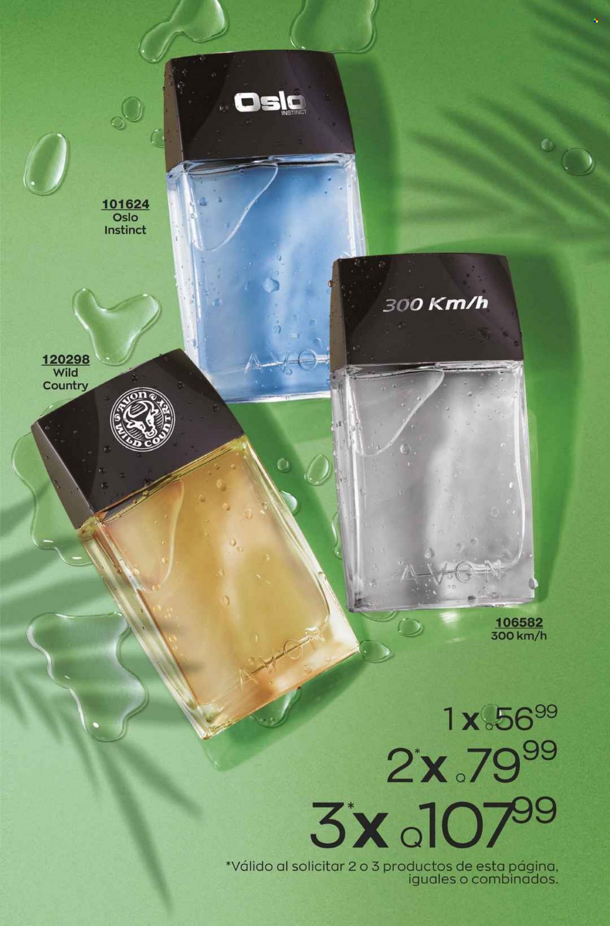 Catálogo Avon. Página 191