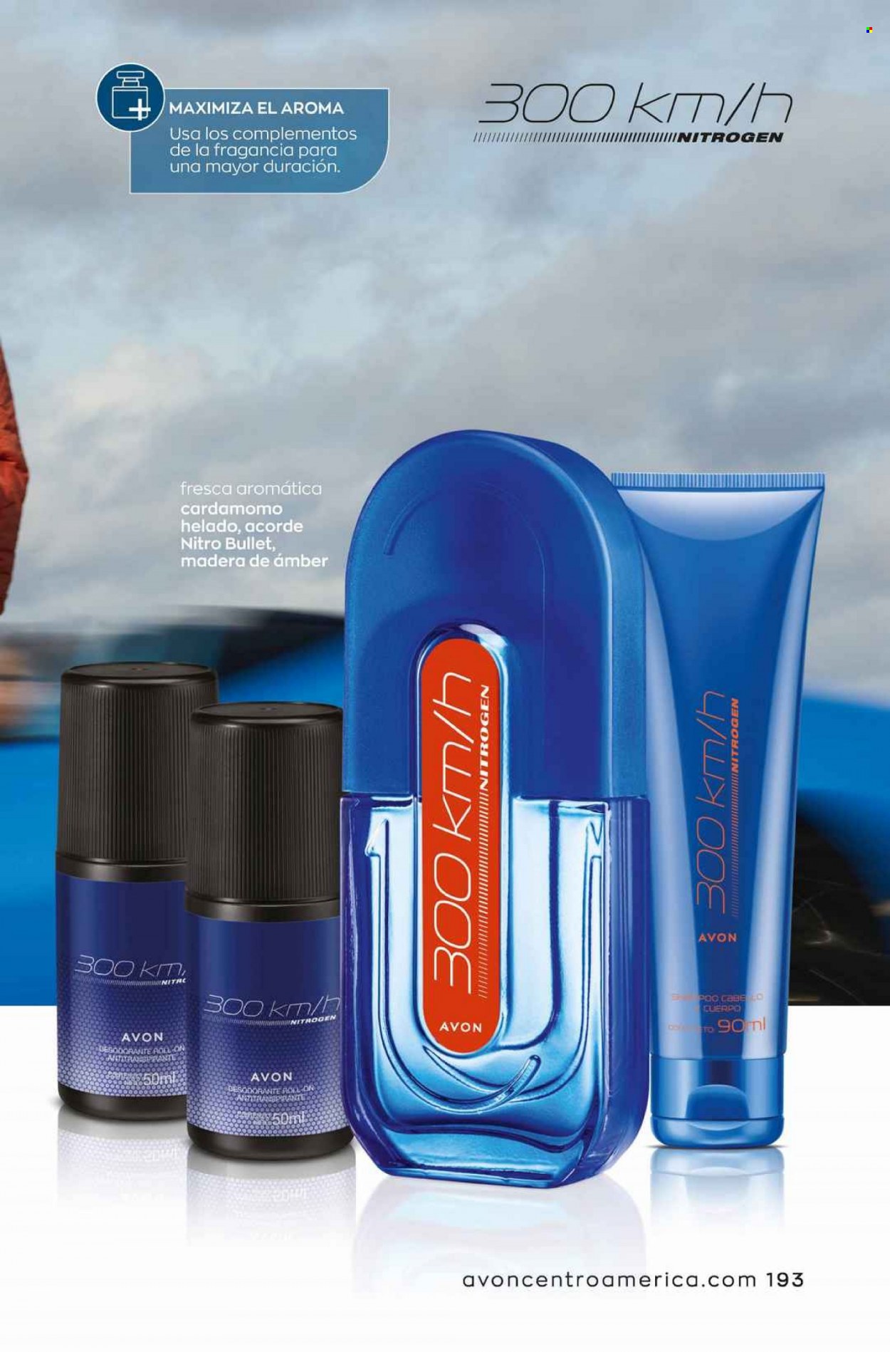 Catálogo Avon. Página 193
