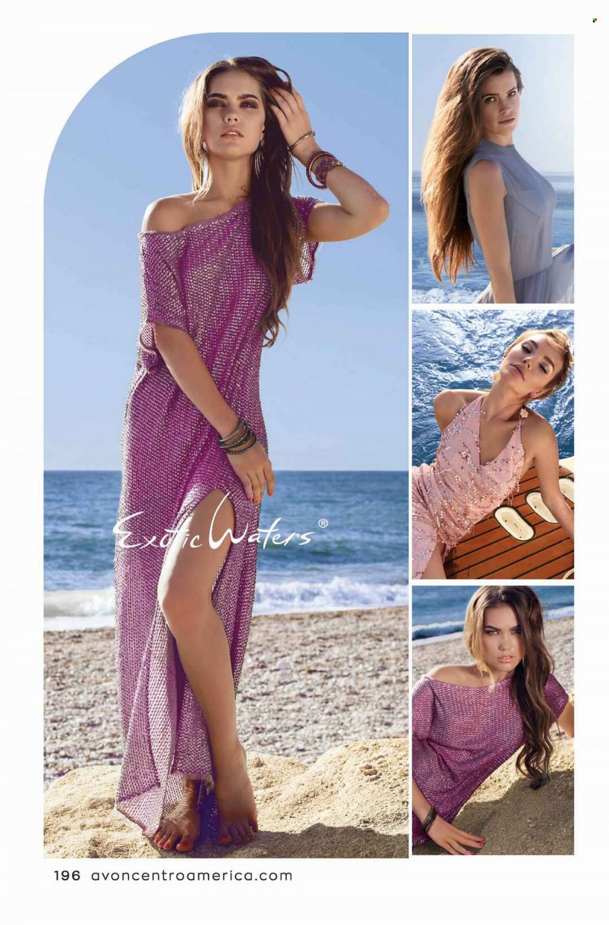 Catálogo Avon. Página 196