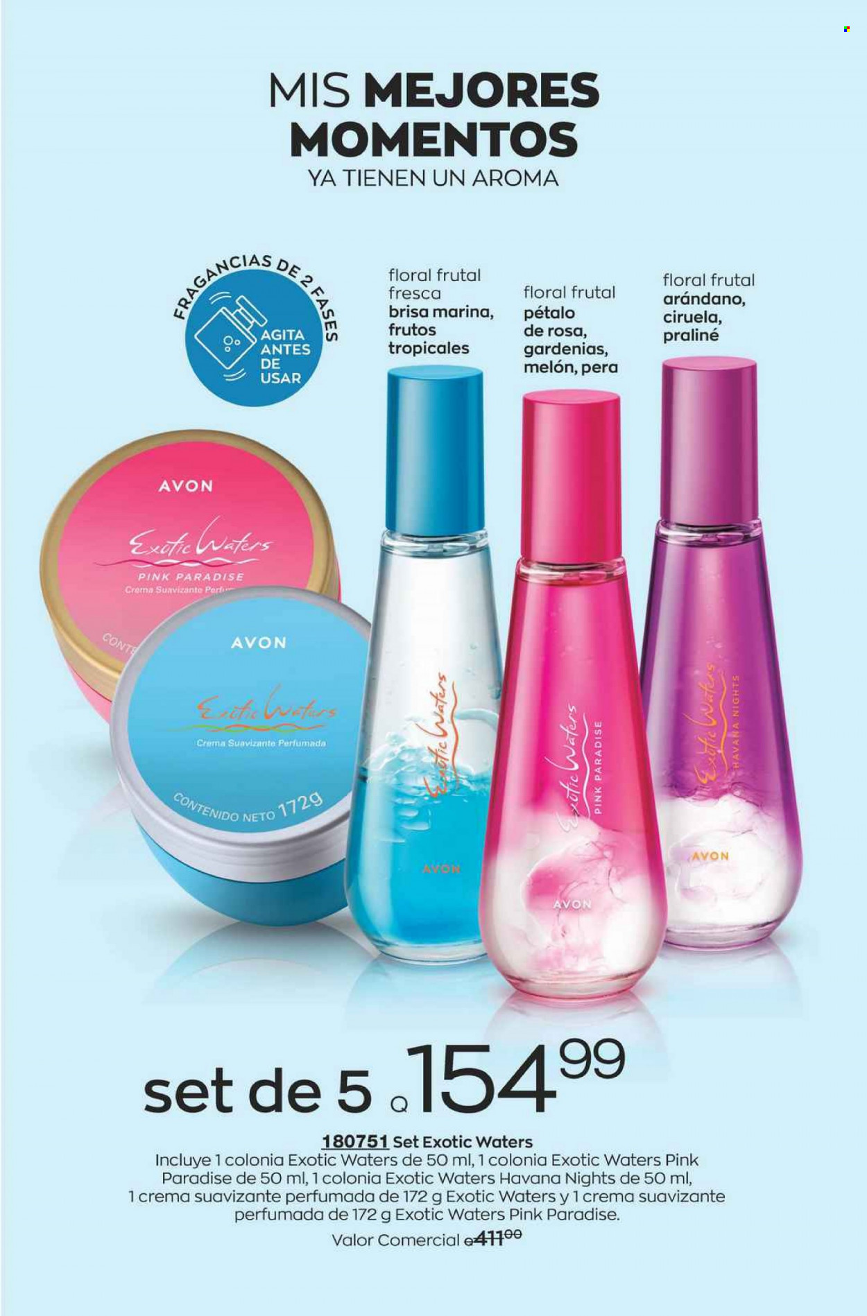 Catálogo Avon. Página 197