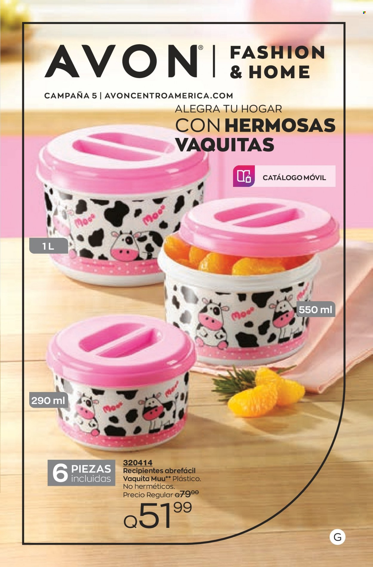 Catálogo Avon. Página 1