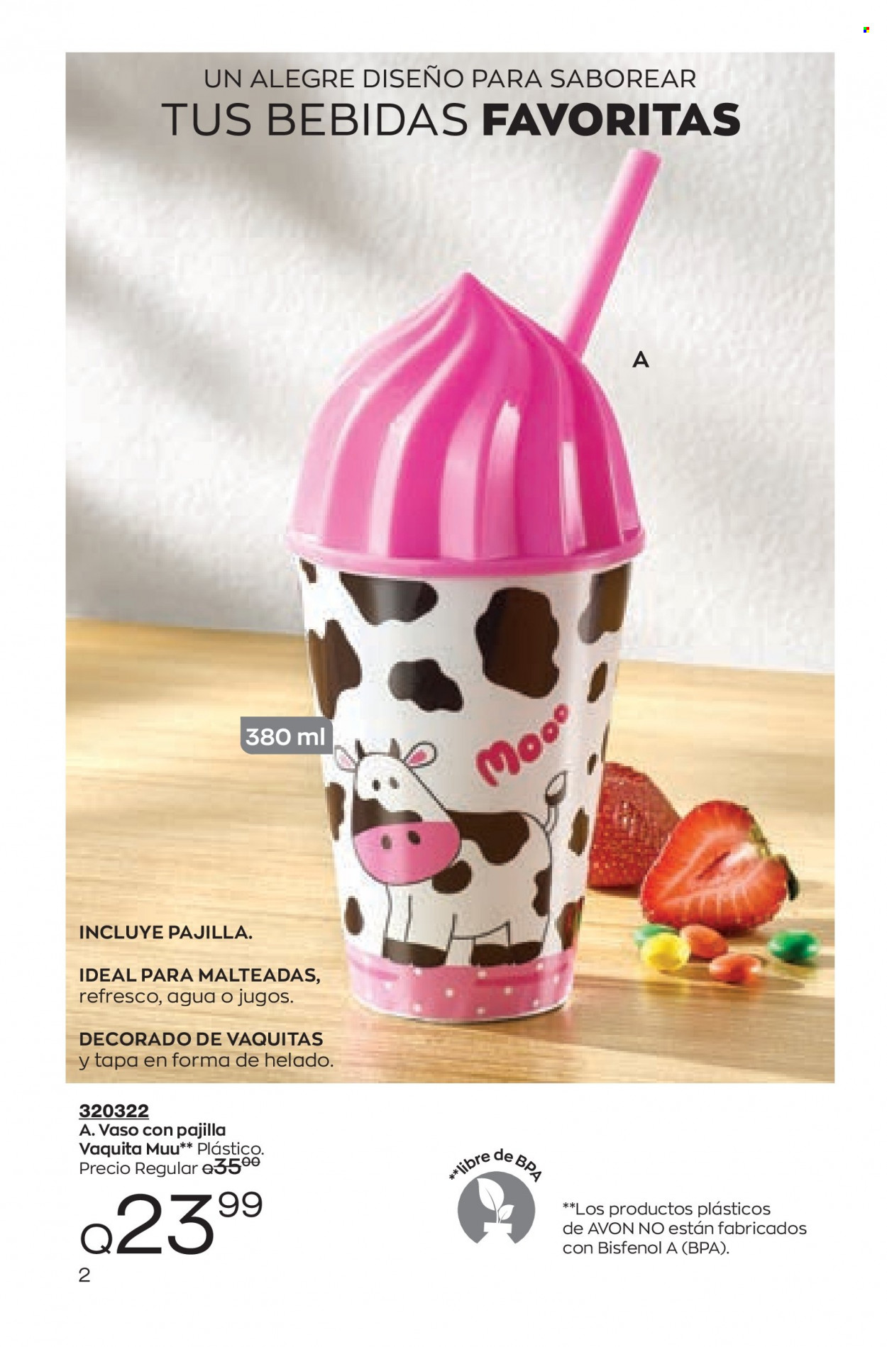 Catálogo Avon. Página 2