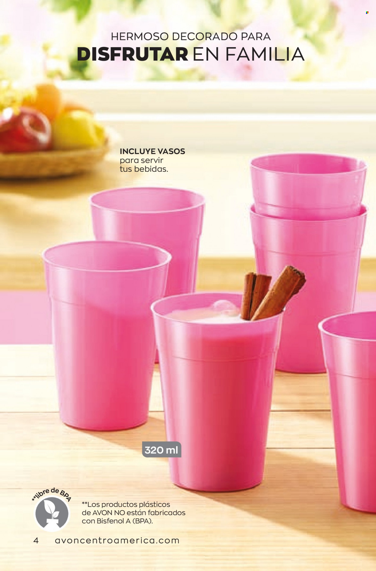 Catálogo Avon. Página 4