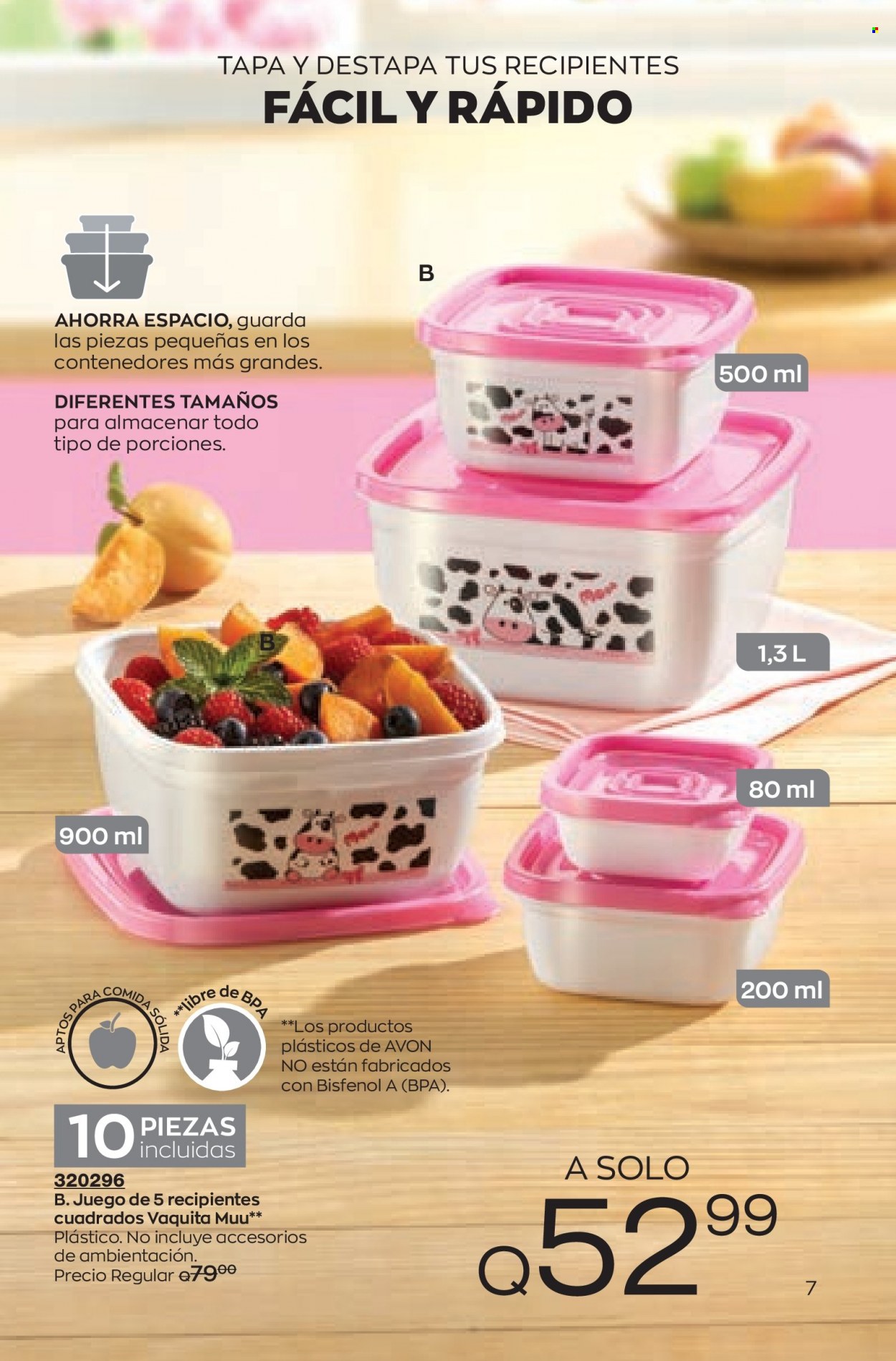 Catálogo Avon. Página 7