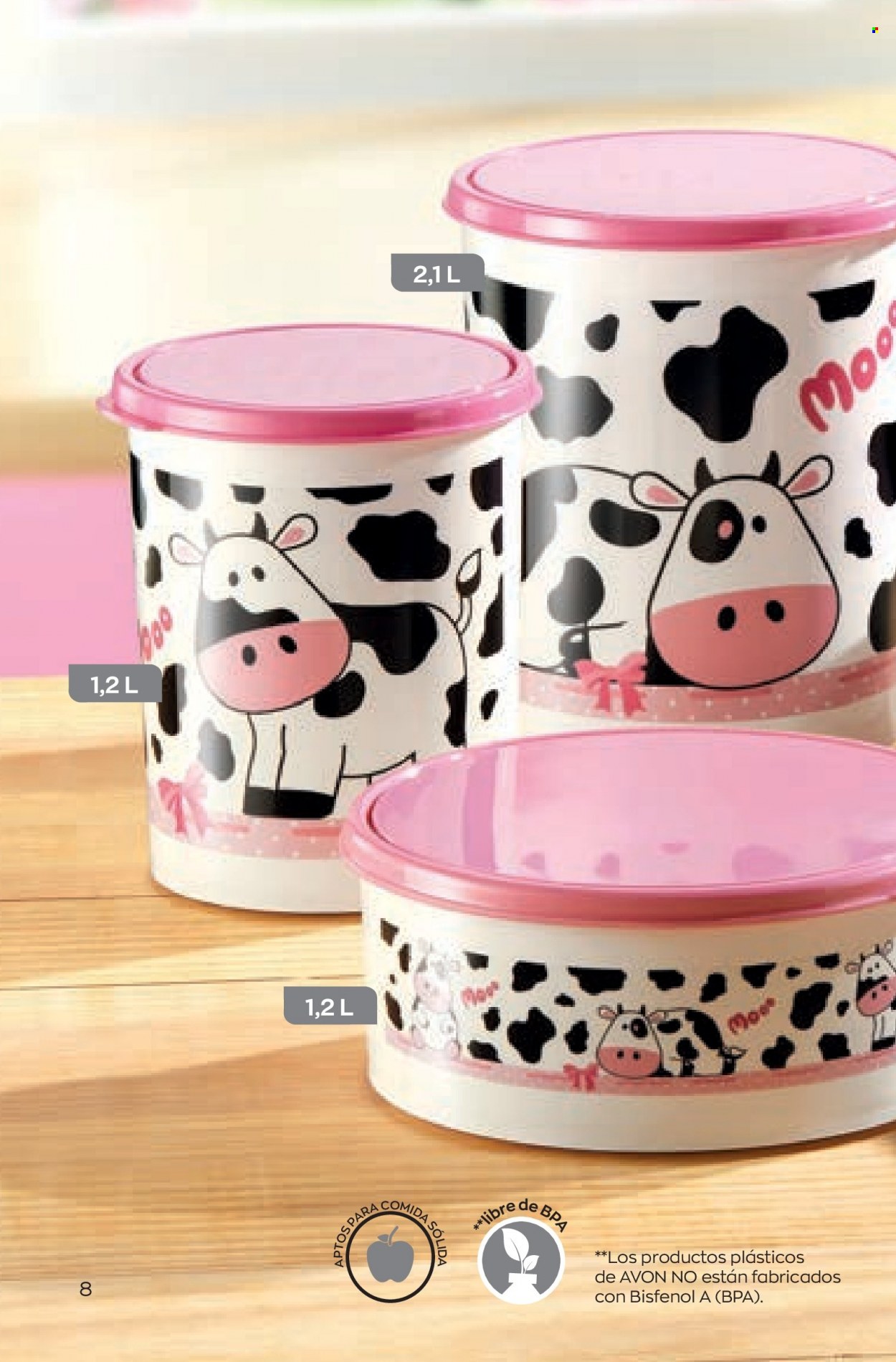 Catálogo Avon. Página 8