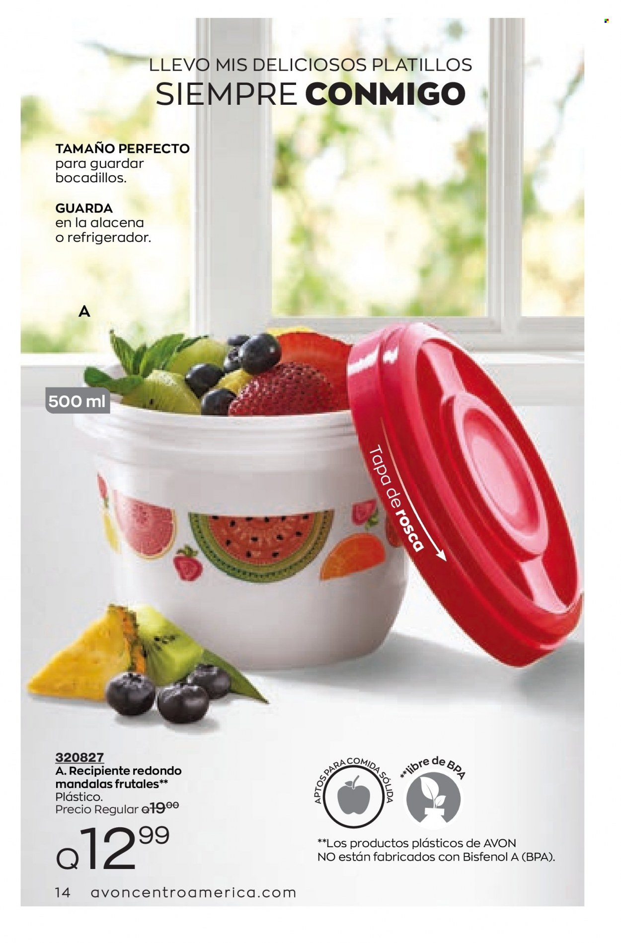 Catálogo Avon. Página 14