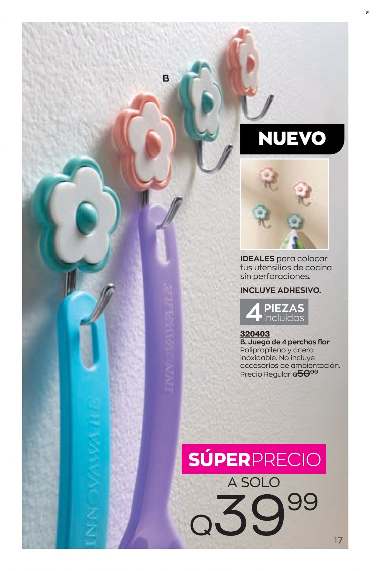 Catálogo Avon. Página 17