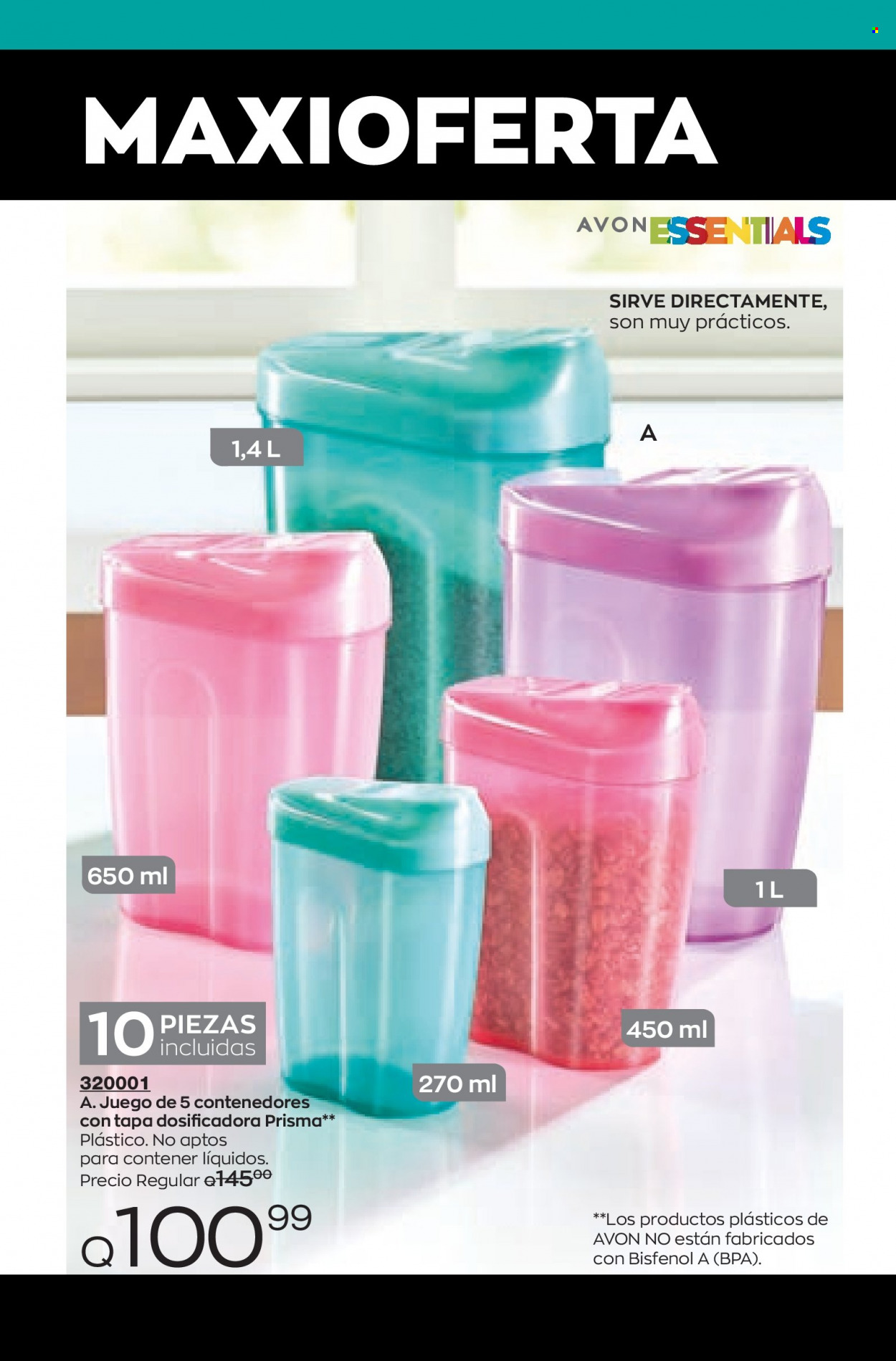 Catálogo Avon. Página 22
