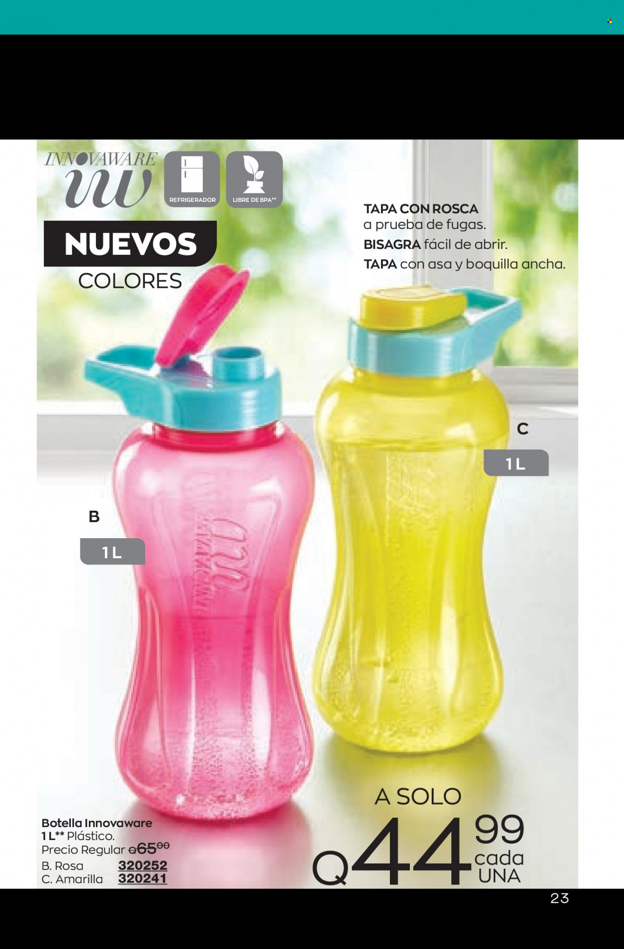 Catálogo Avon. Página 23