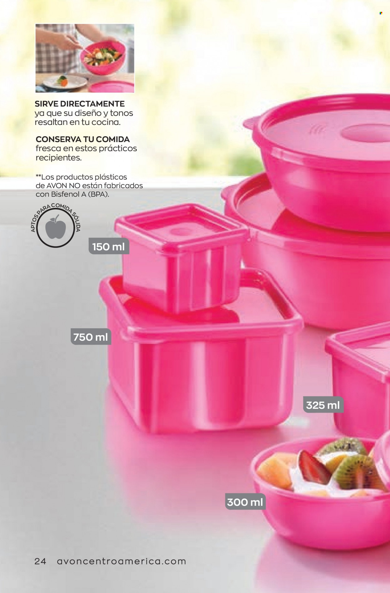Catálogo Avon. Página 24