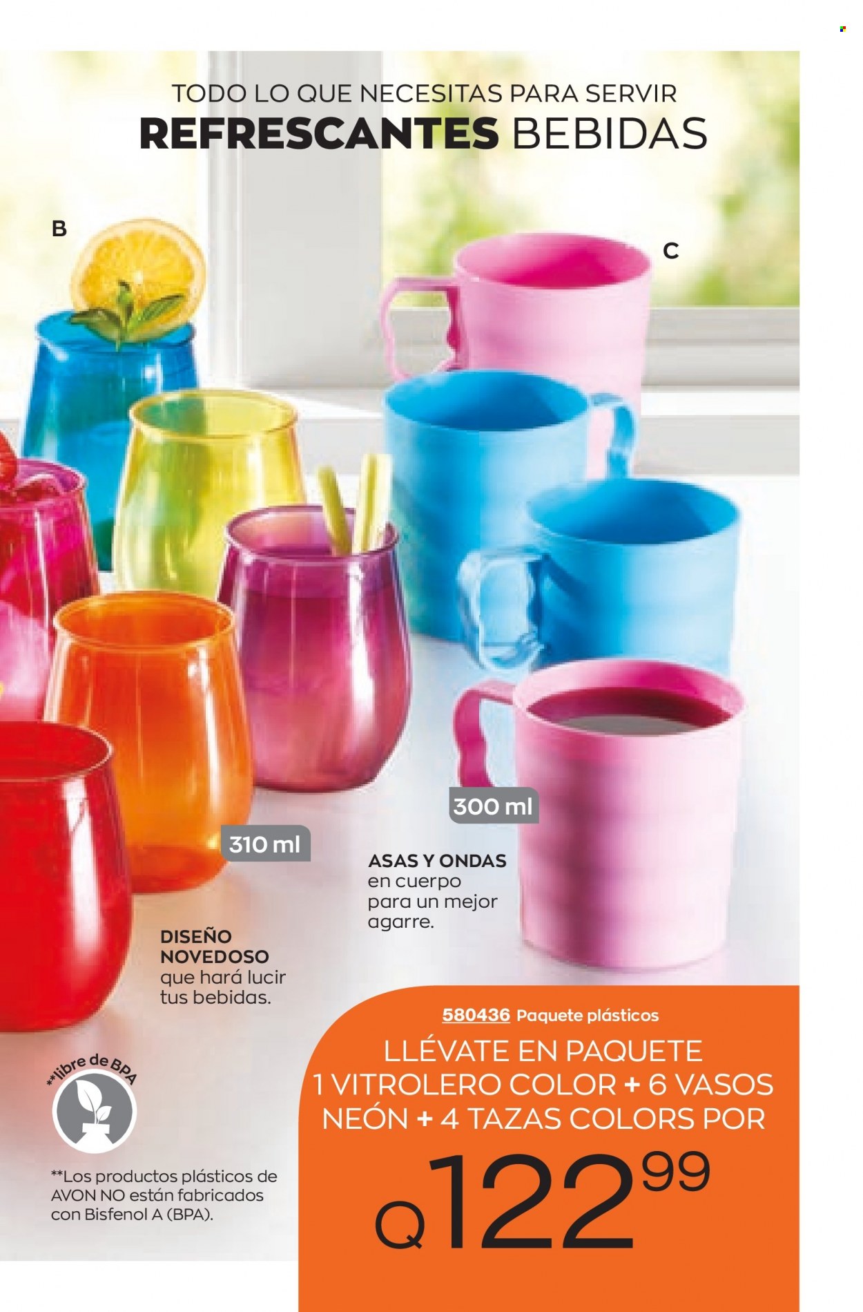 Catálogo Avon. Página 27