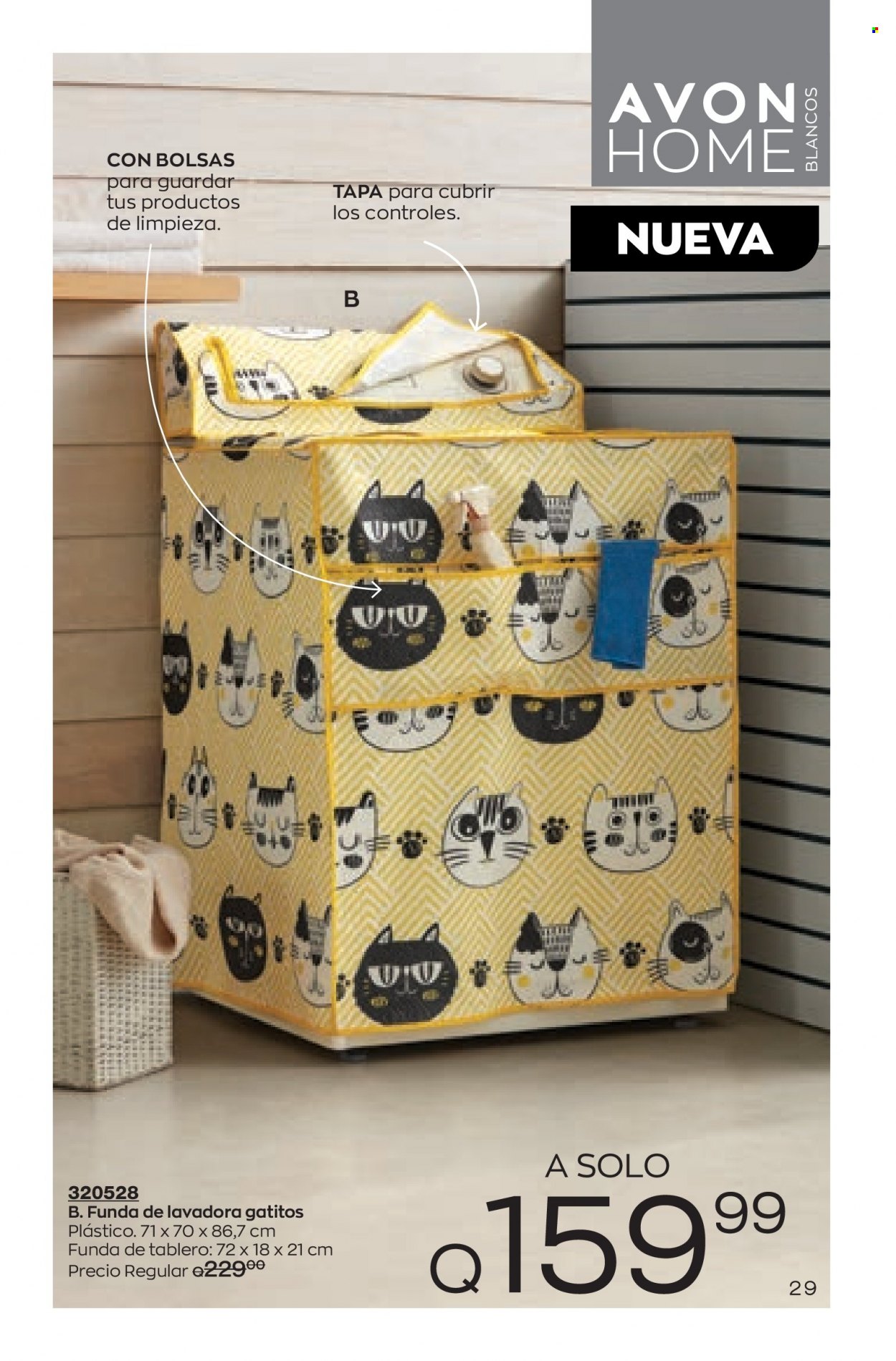 Catálogo Avon. Página 29