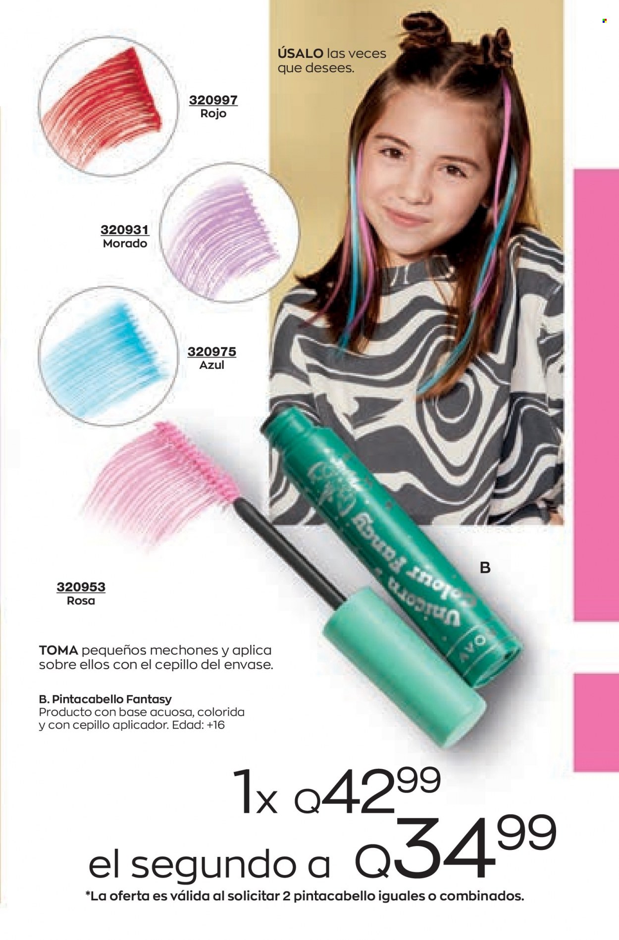 Catálogo Avon. Página 39