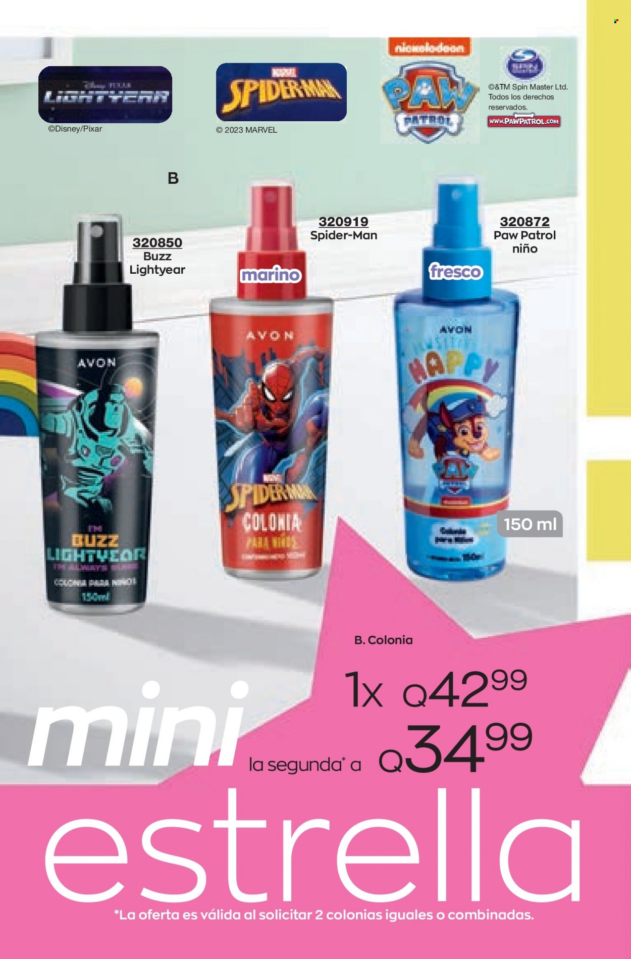 Catálogo Avon. Página 41