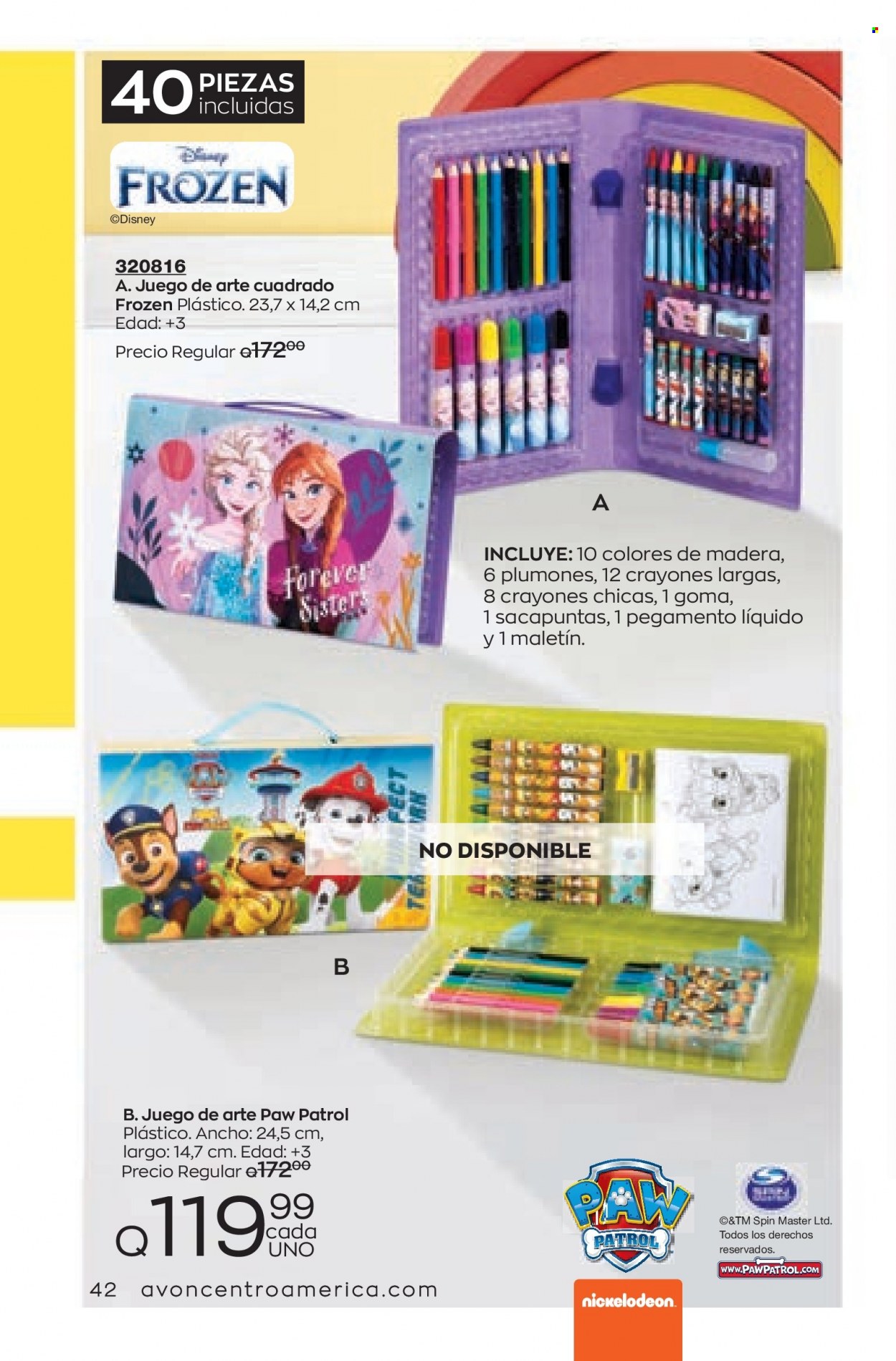 Catálogo Avon. Página 42