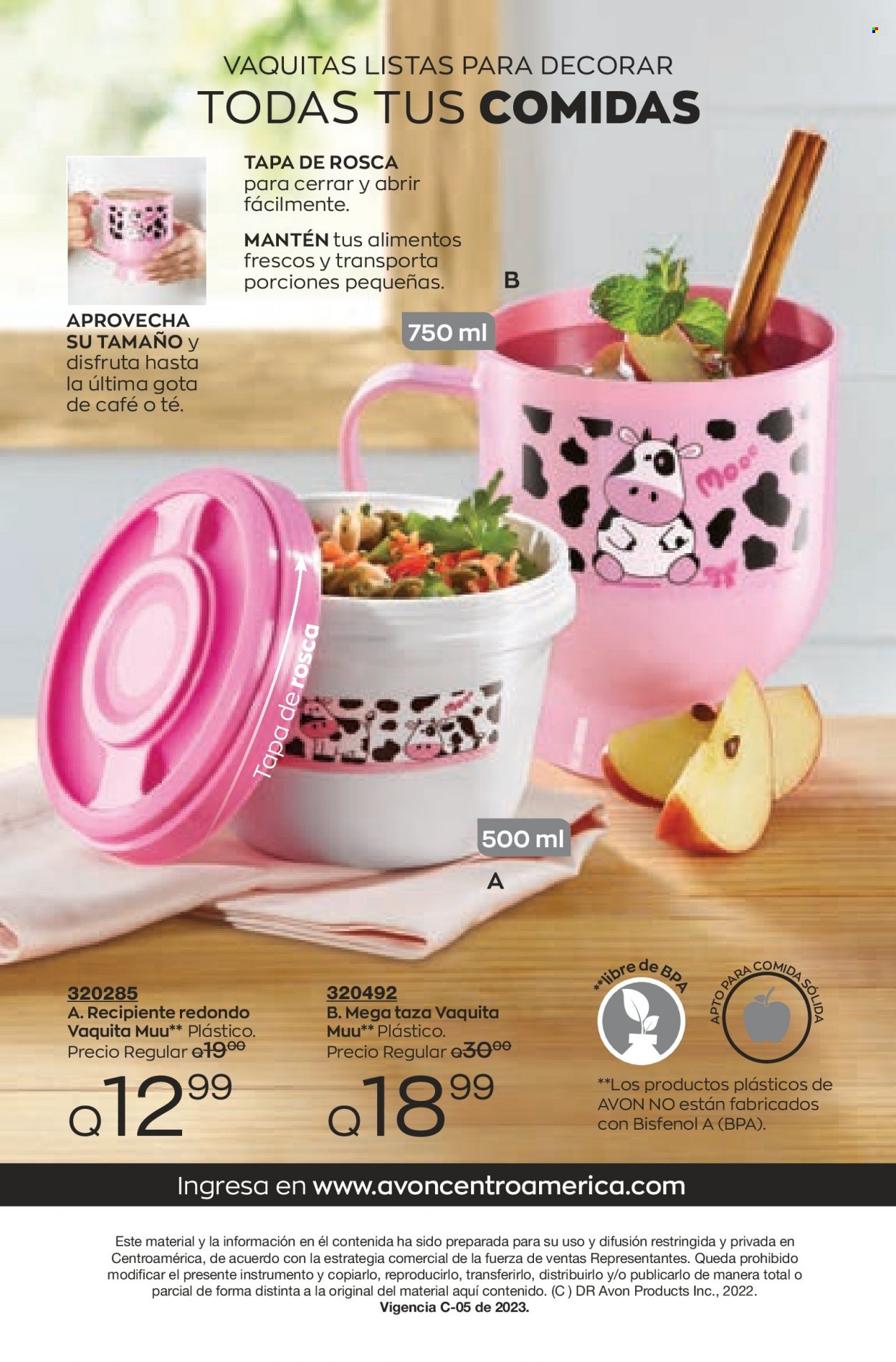 Catálogo Avon. Página 52