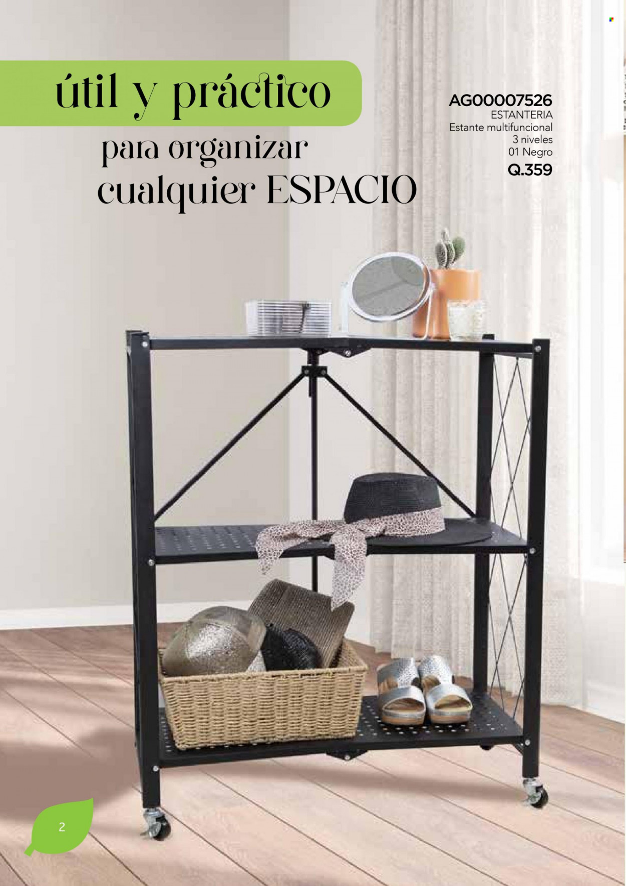 Catálogo Agora. Página 2