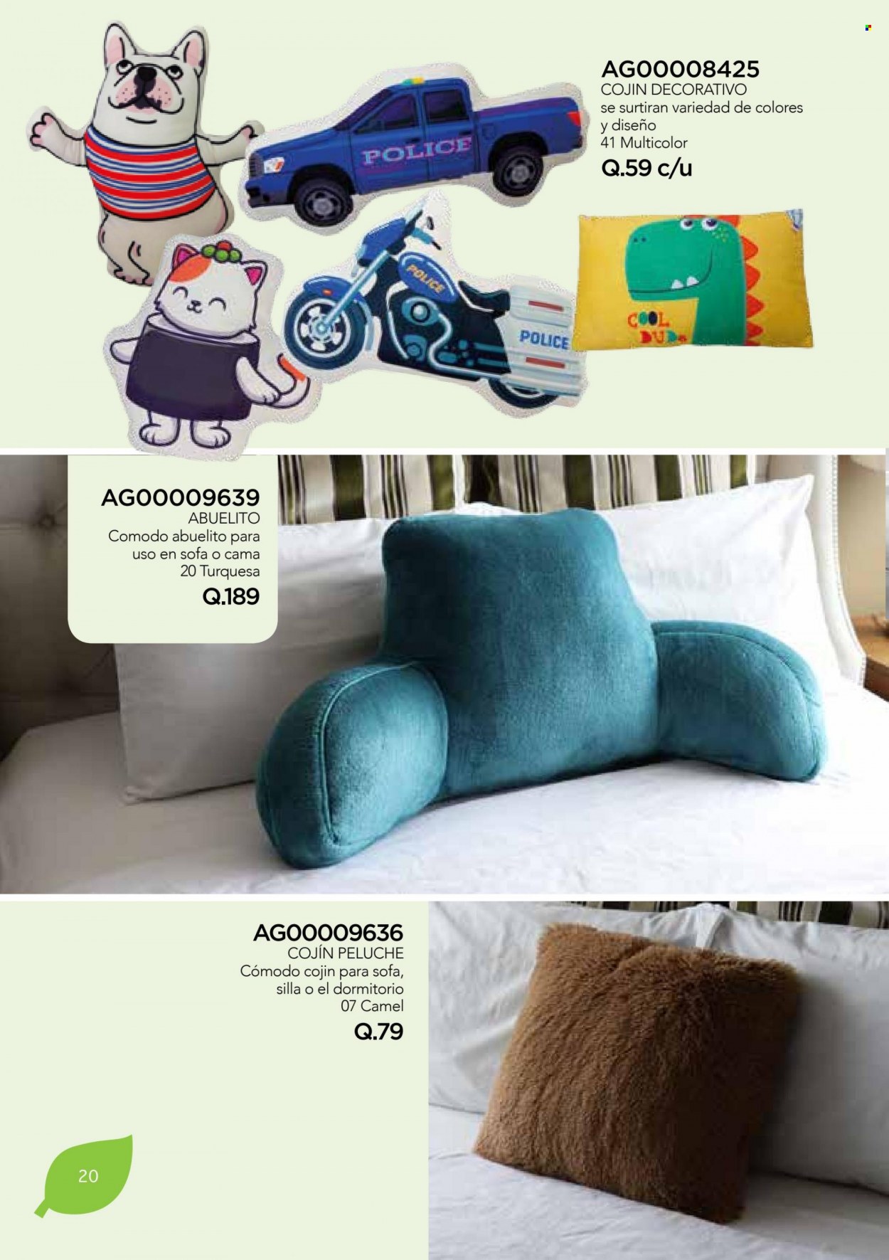 Catálogo Agora. Página 20