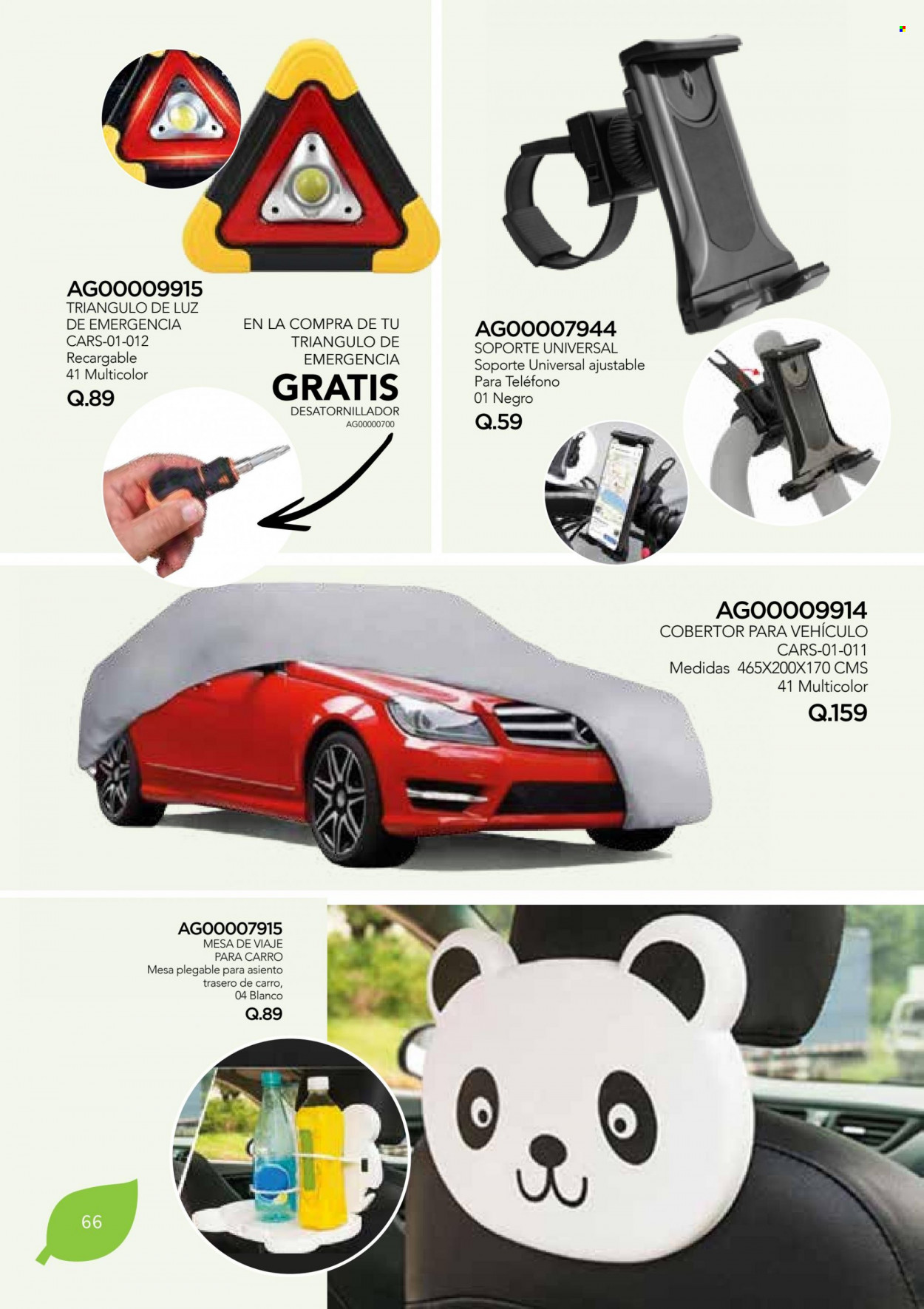 Catálogo Agora. Página 66