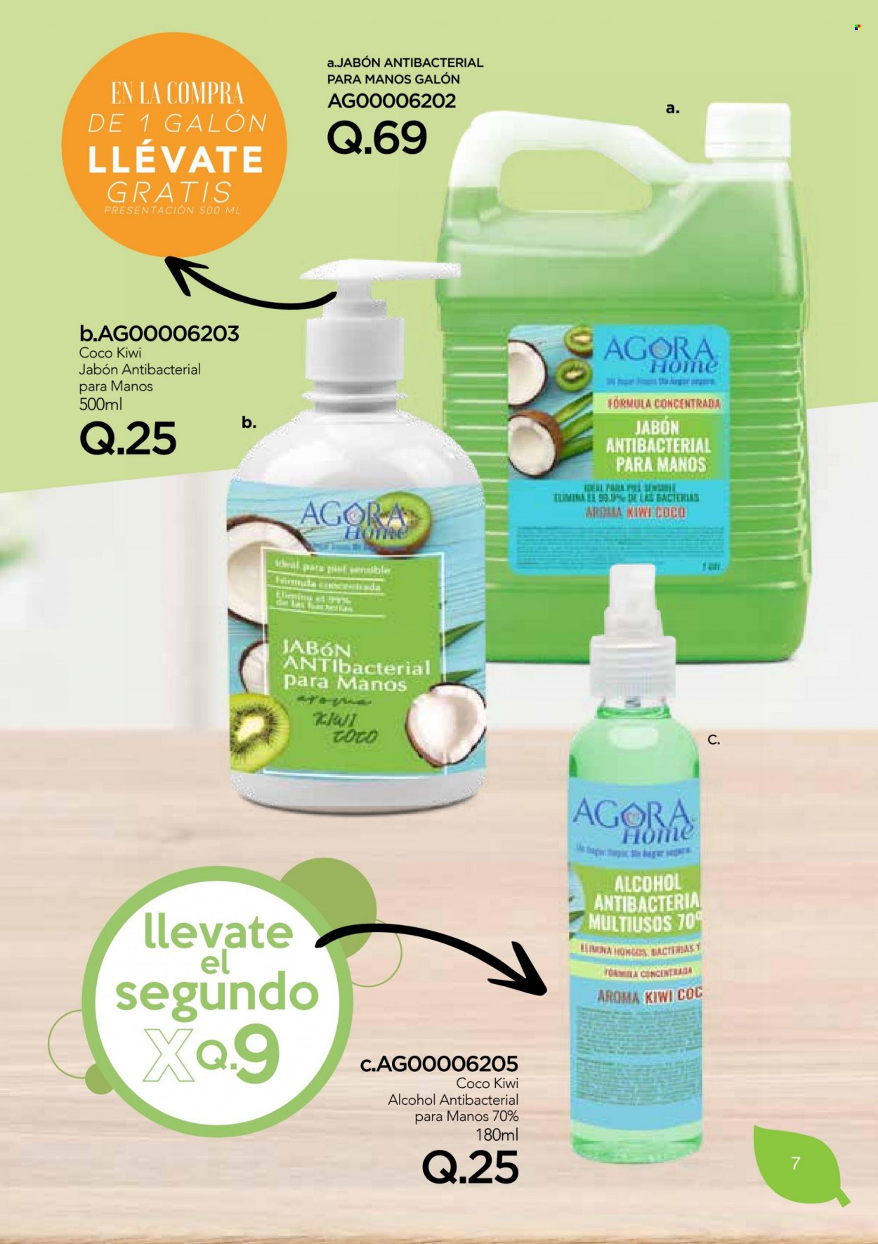Catálogo Agora. Página 94