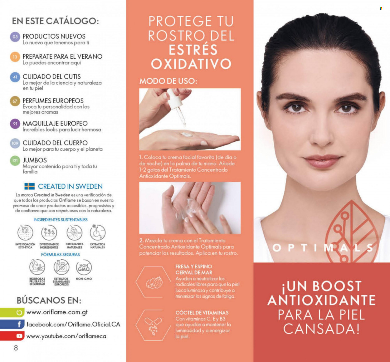 Catálogo Oriflame - 1.3.2023 - 31.3.2023. Página 8