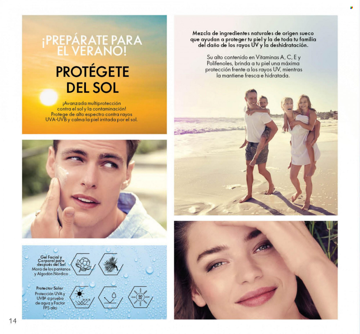Catálogo Oriflame - 1.3.2023 - 31.3.2023. Página 14