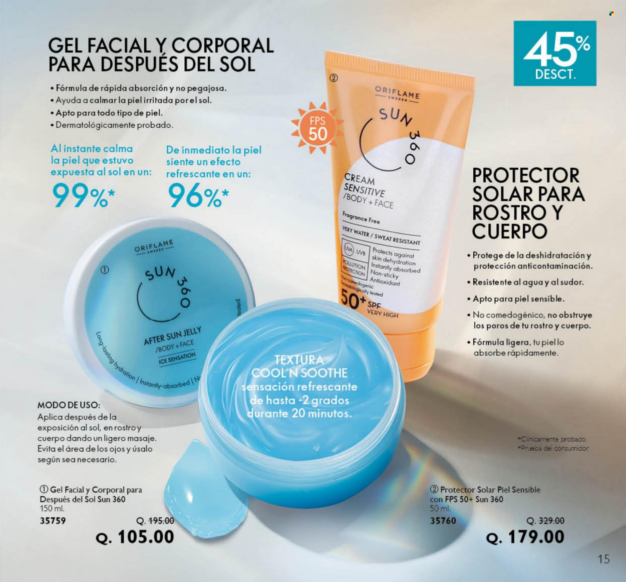 Catálogo Oriflame - 1.3.2023 - 31.3.2023. Página 15