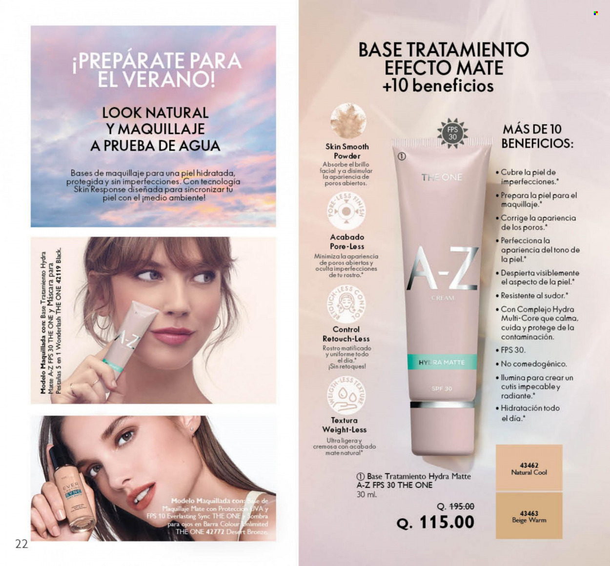 Catálogo Oriflame - 1.3.2023 - 31.3.2023. Página 22